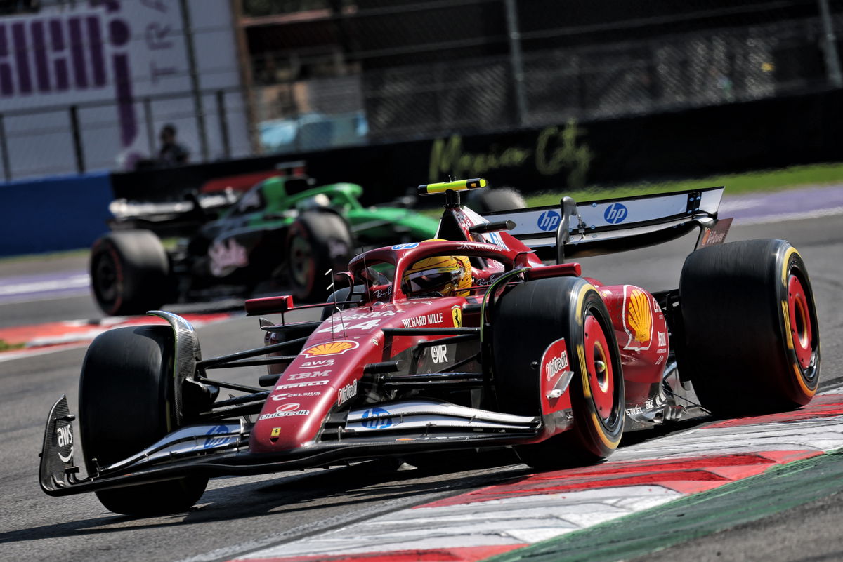 Ferrari hit out at F1 stewarding inconsistency after harsh Lewis Hamilton penalty