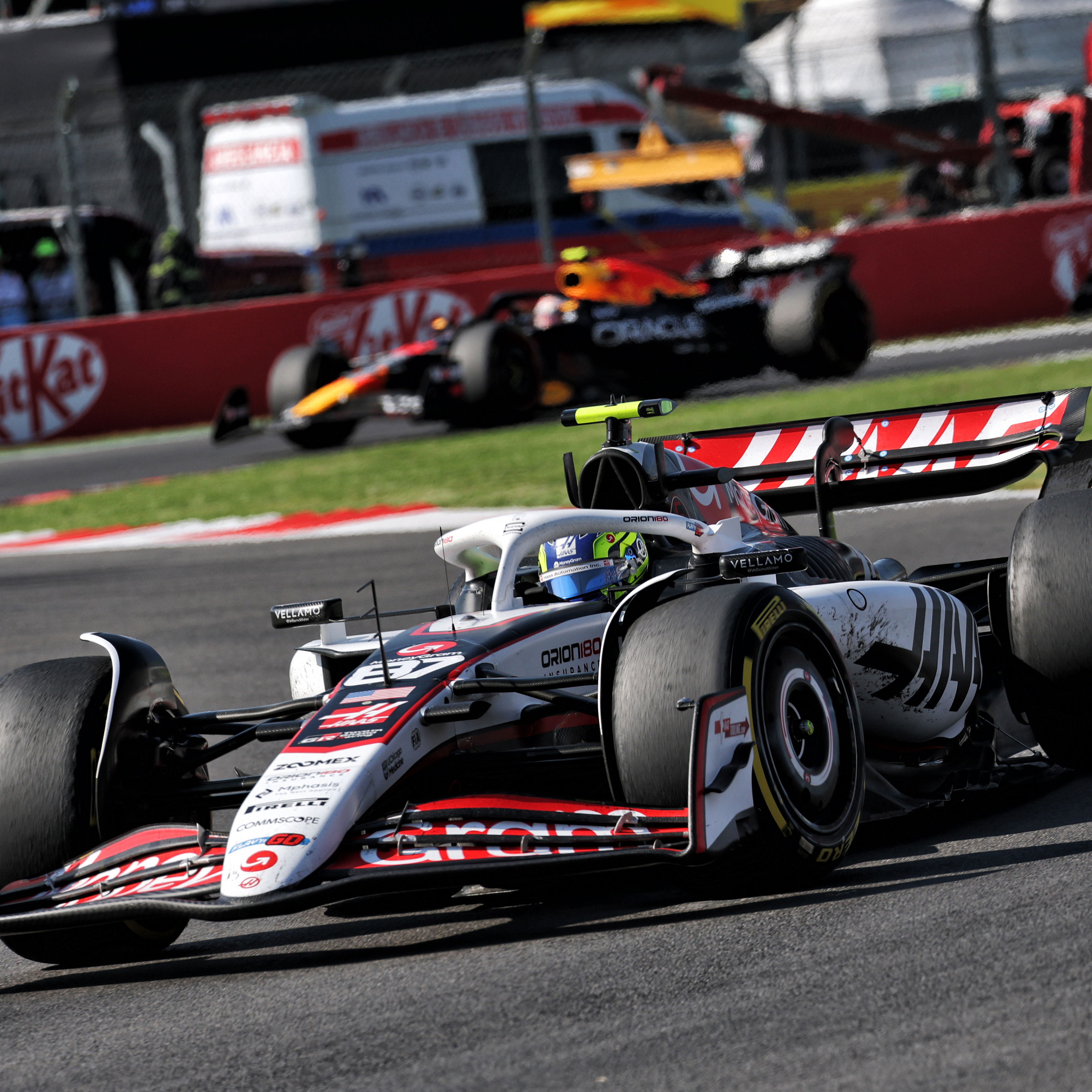 Bearman claimed his best result in F1
