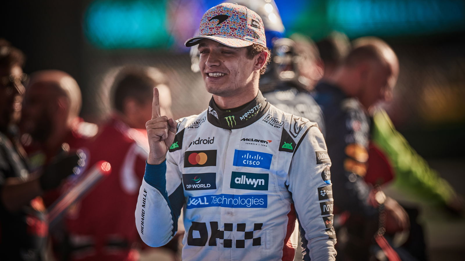 Lando Norris 