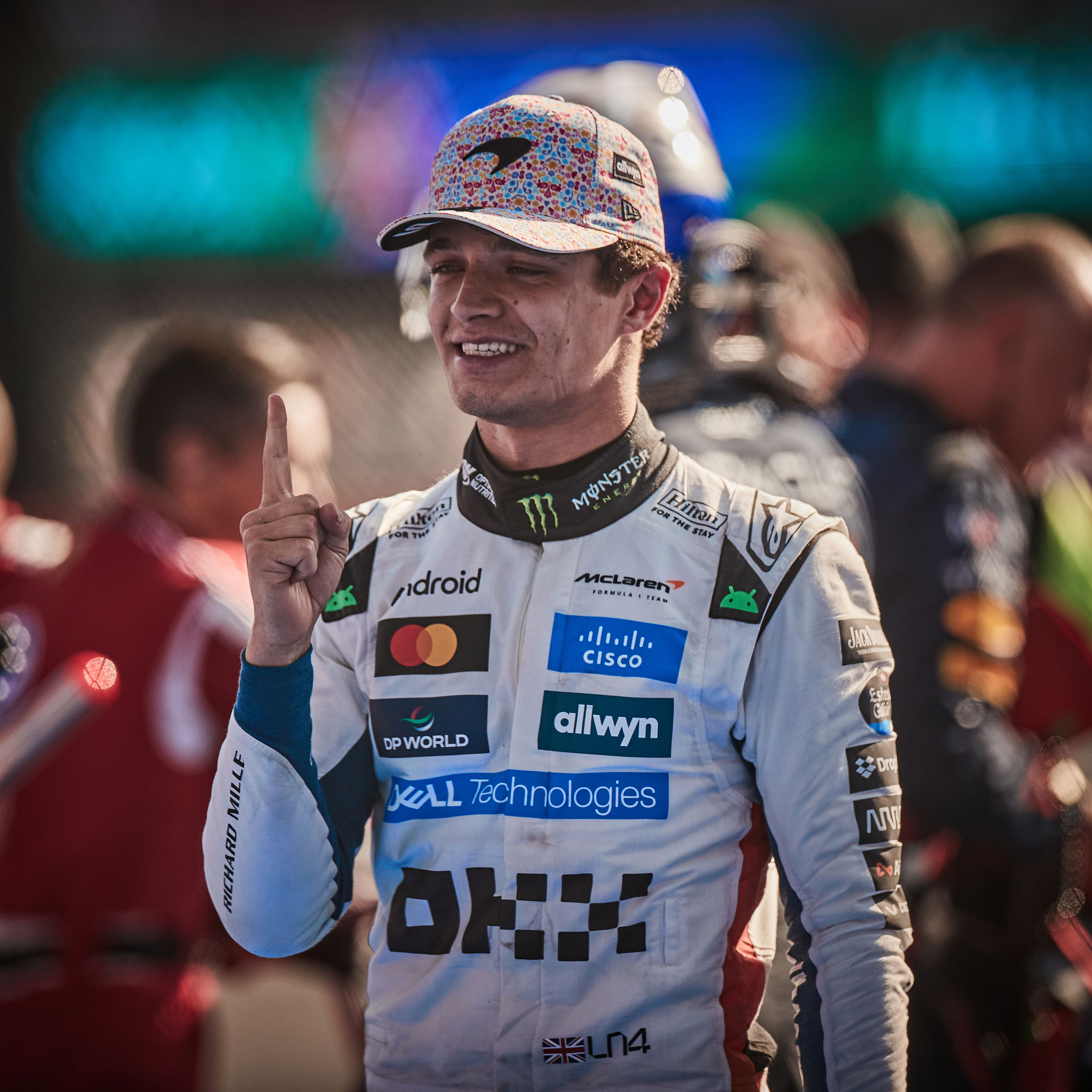 Lando Norris
