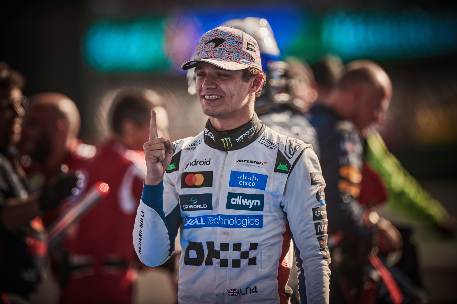 Lando Norris 