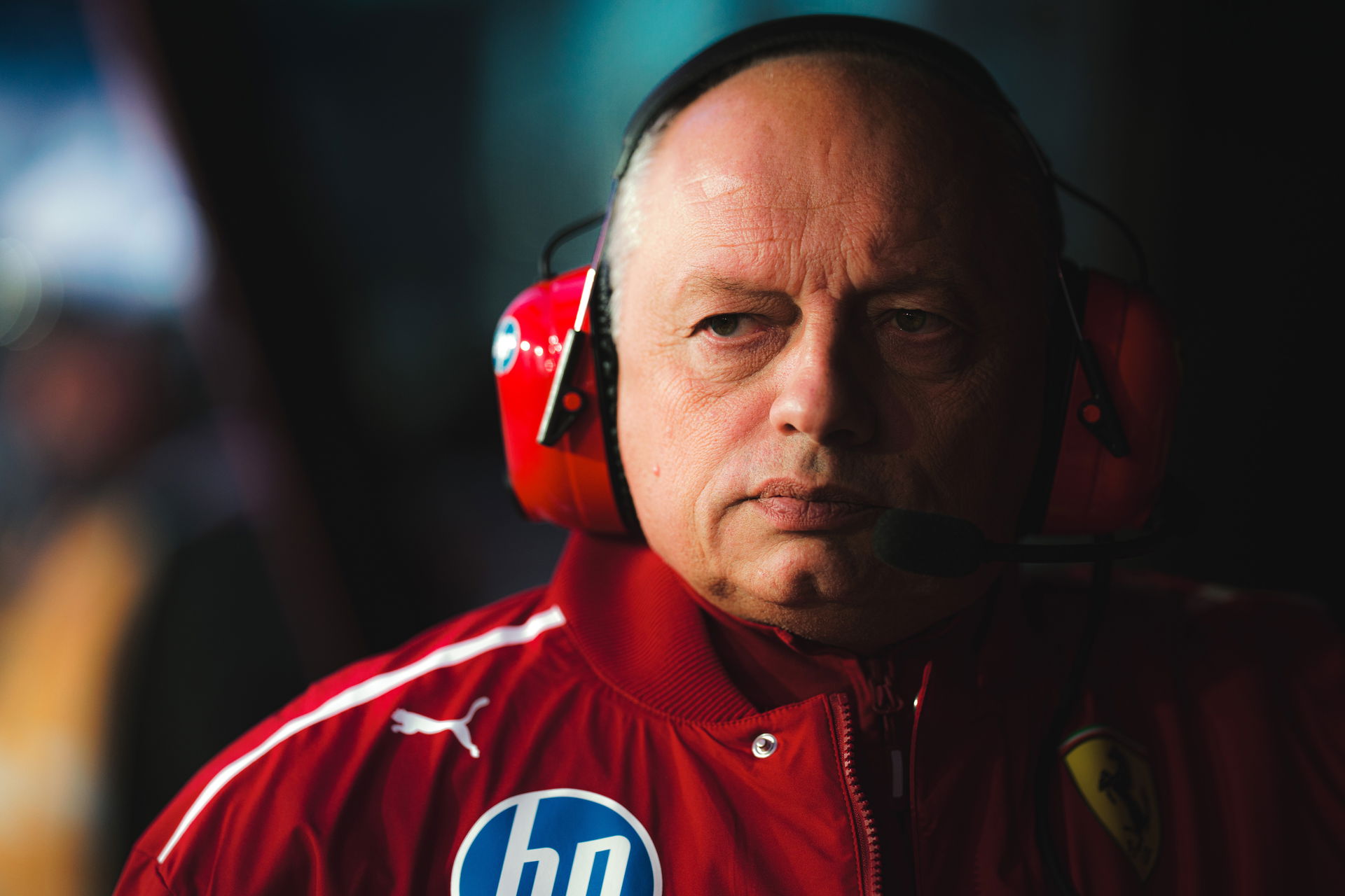 Ferrari manager Vasseur stands by Hamilton