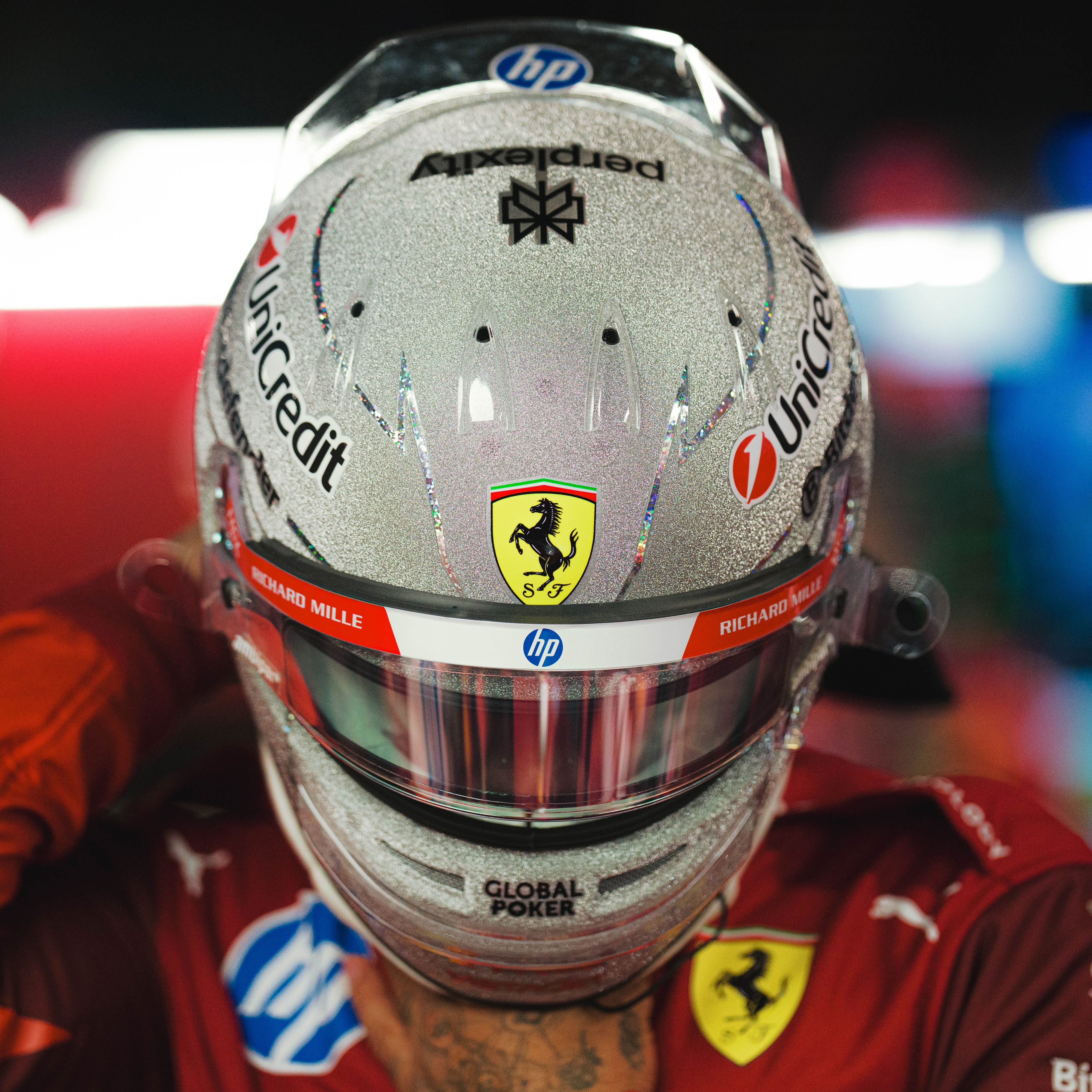 Hamilton had a miserable weekend in Las Vegas