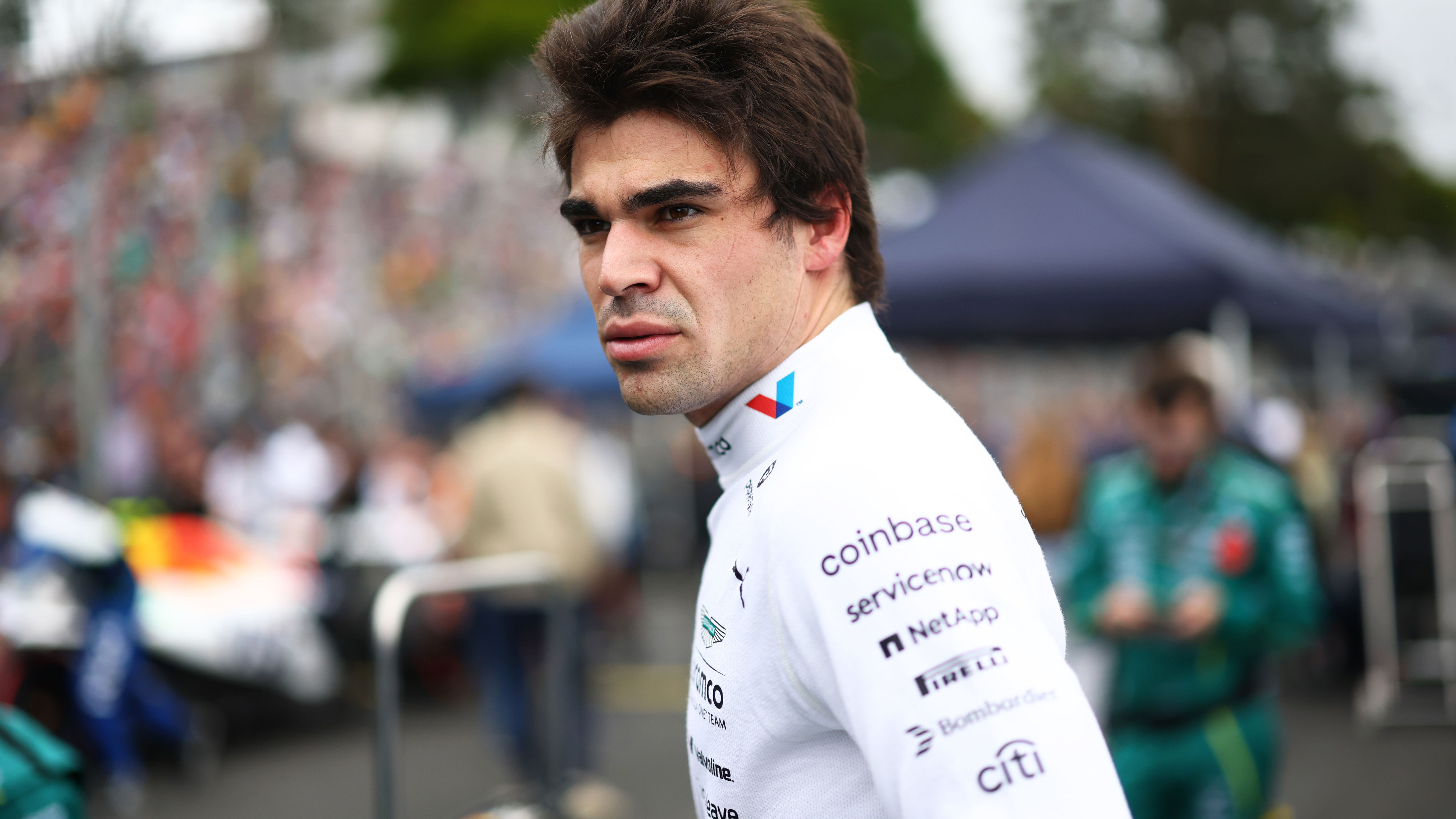 Stroll has fired back at Colapinto