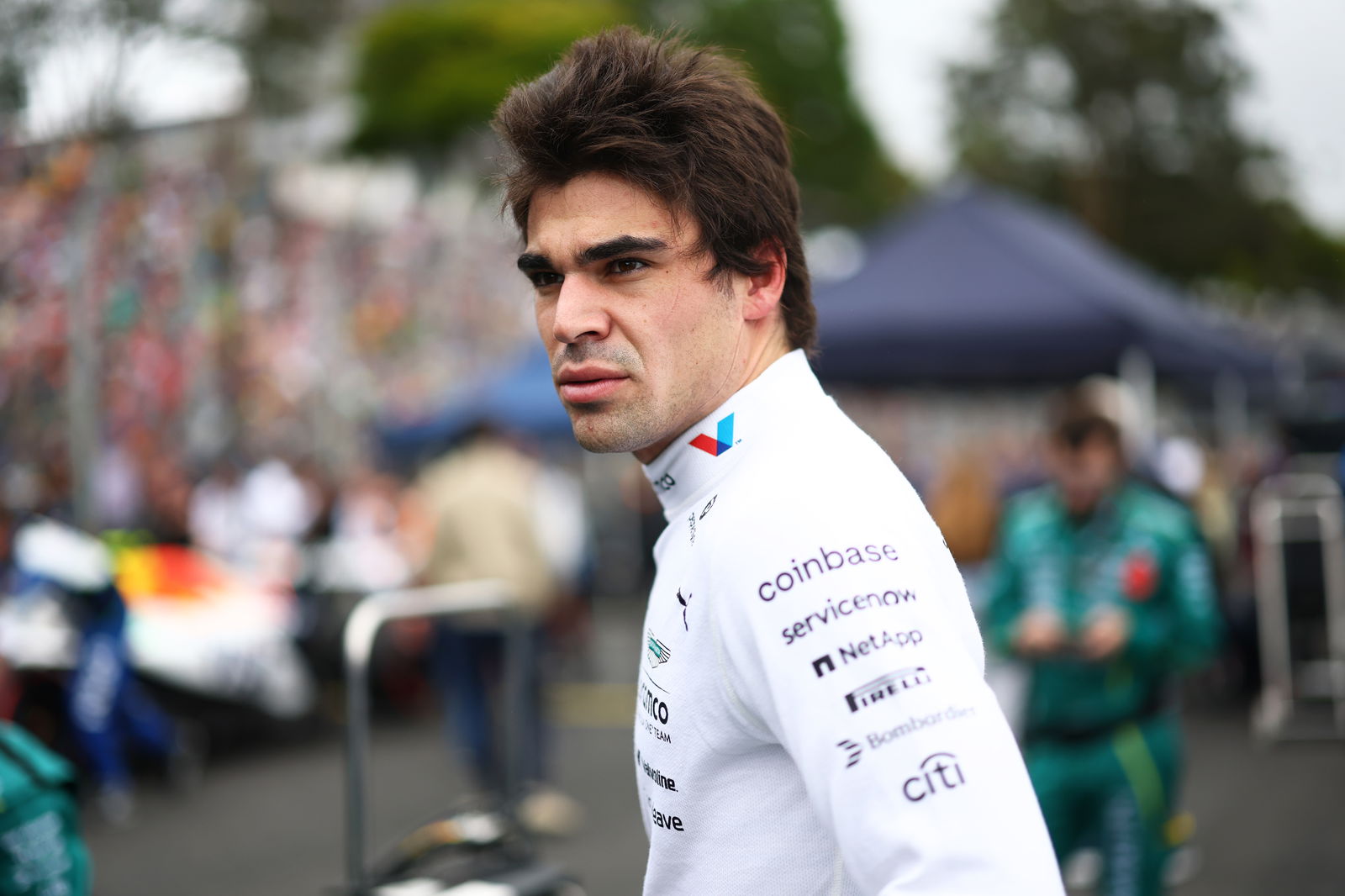 Stroll has fired back at Colapinto 