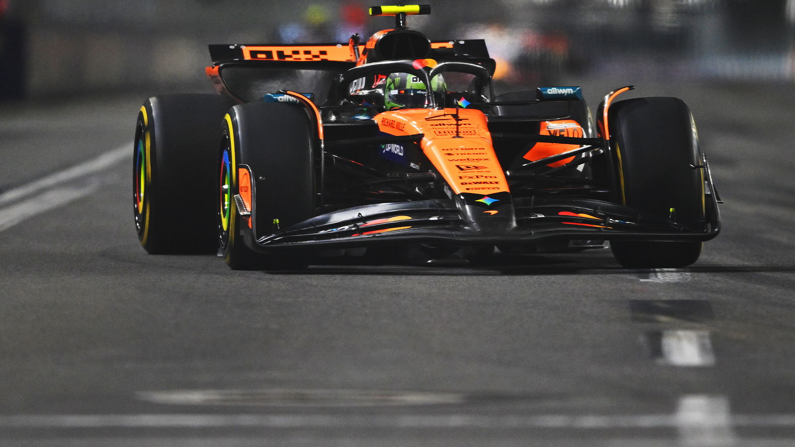 Norris and Piastri are at risk of being disqualified 