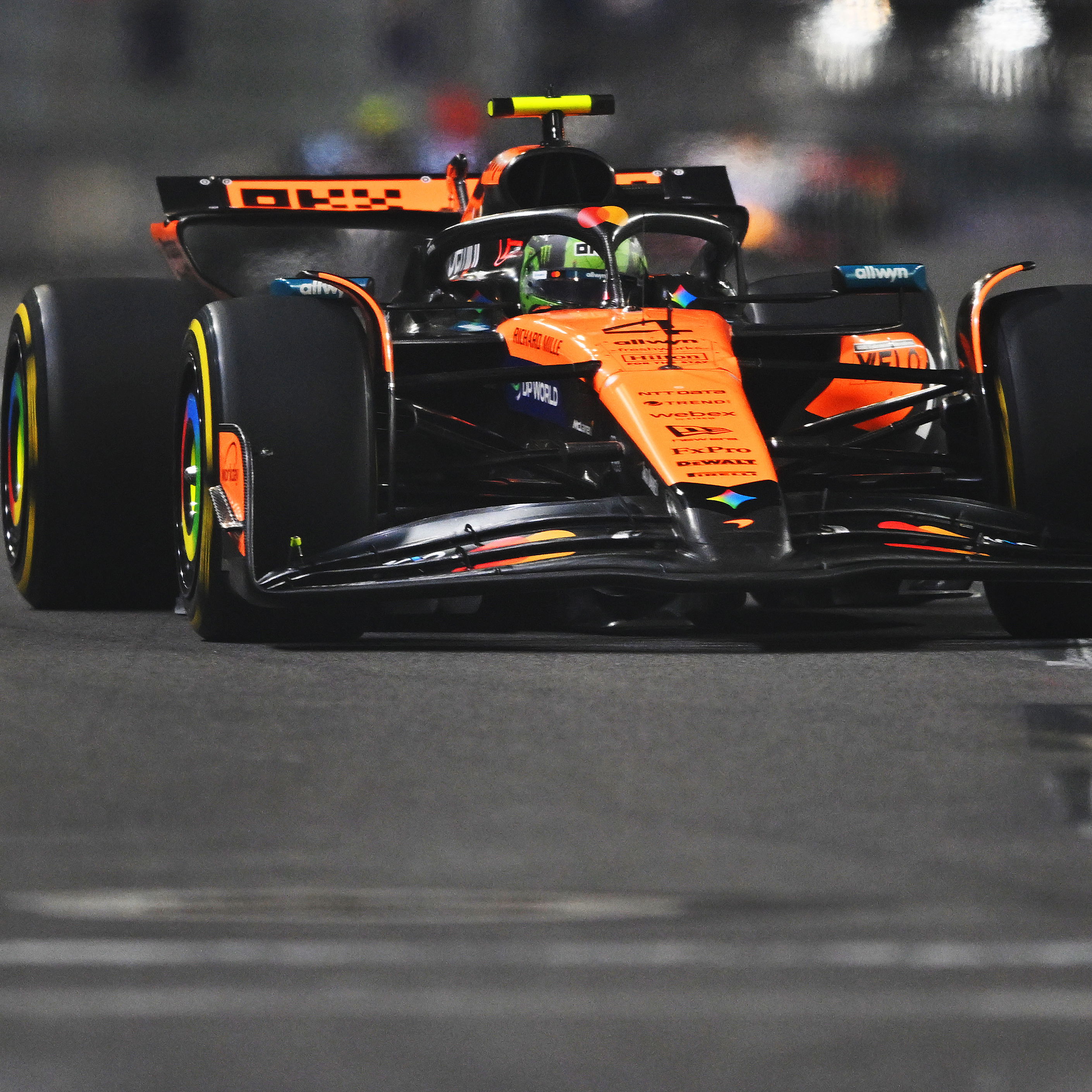 Norris and Piastri are at risk of being disqualified