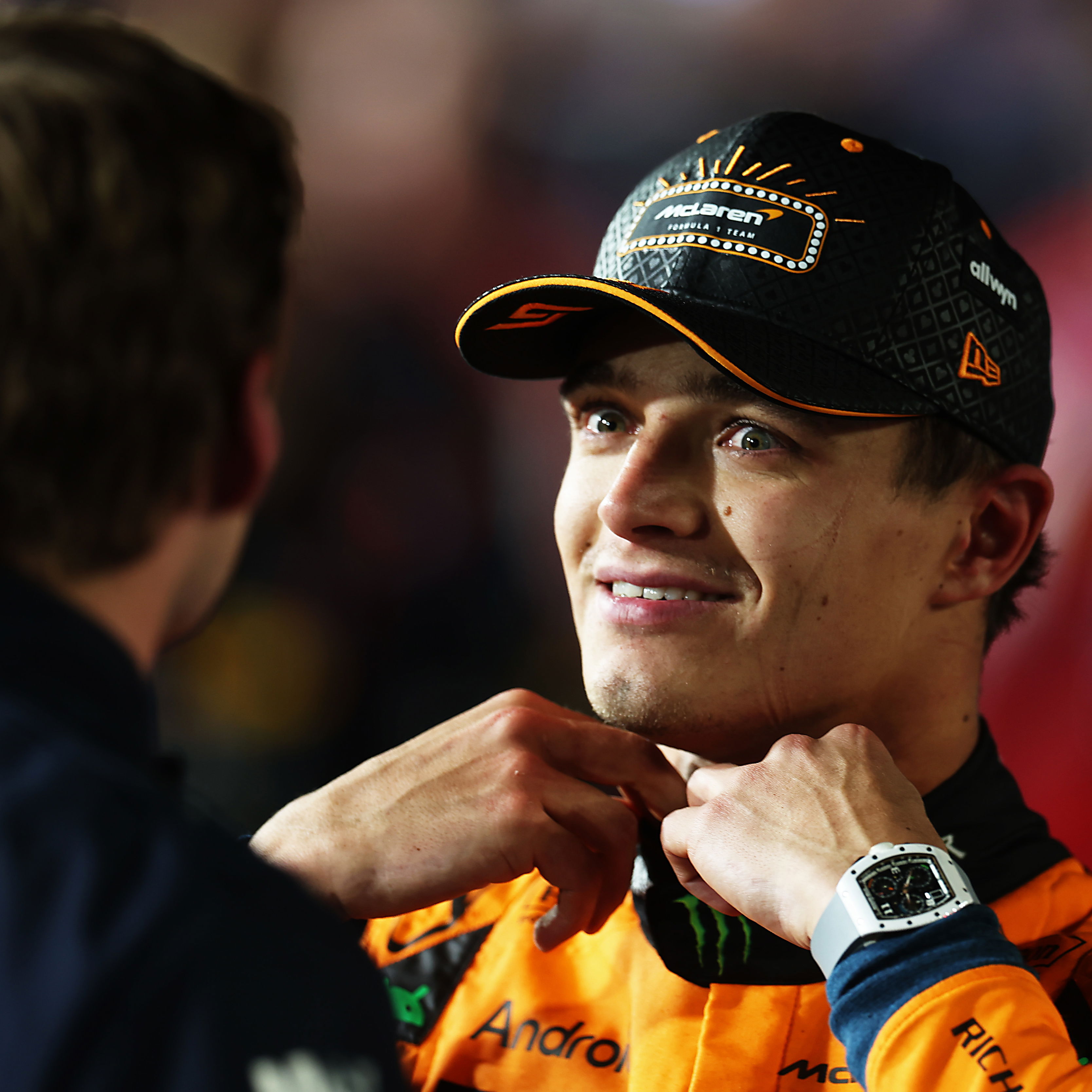 Norris is 24 points clear of Piastri and Verstappen