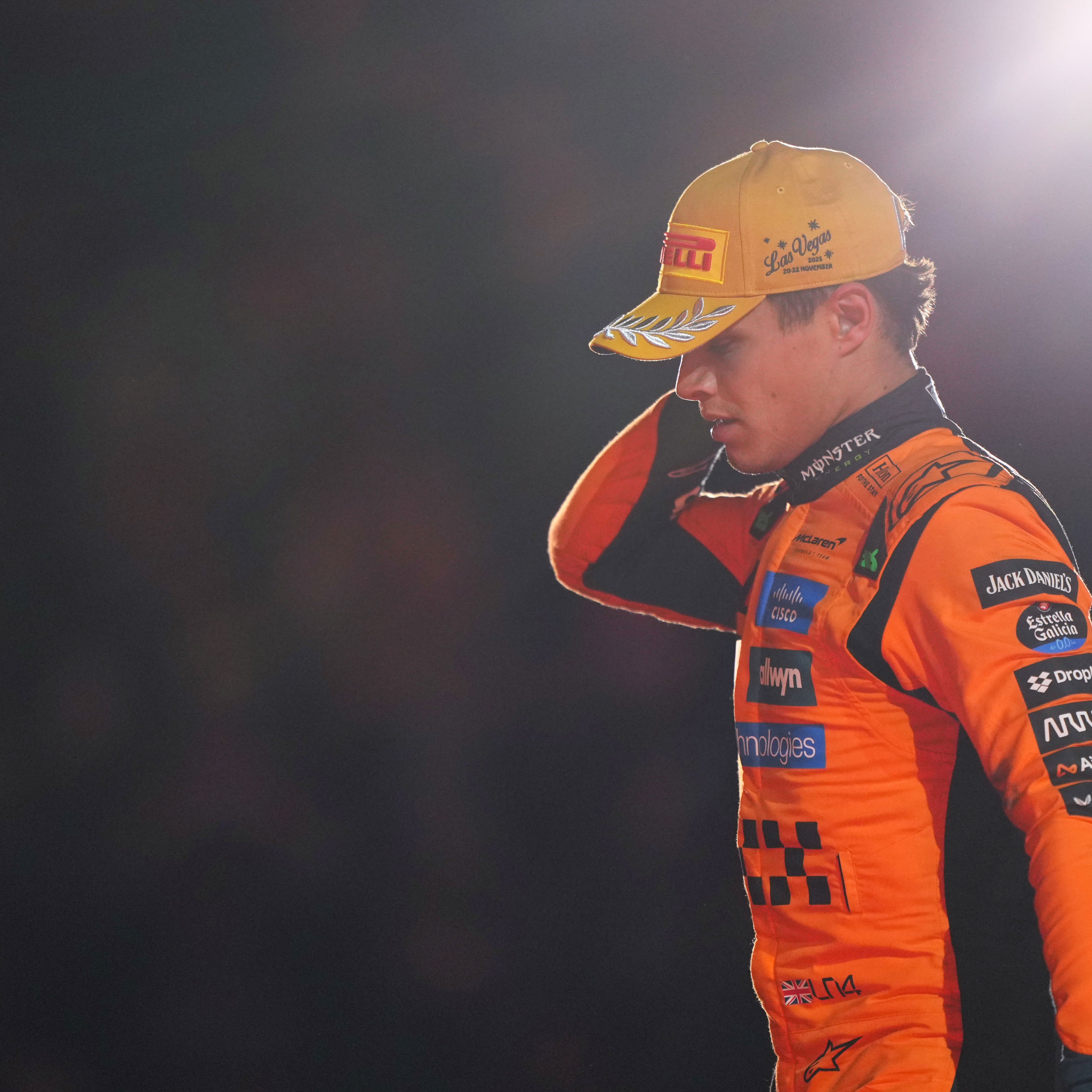 Norris's championship advantage is 24 points