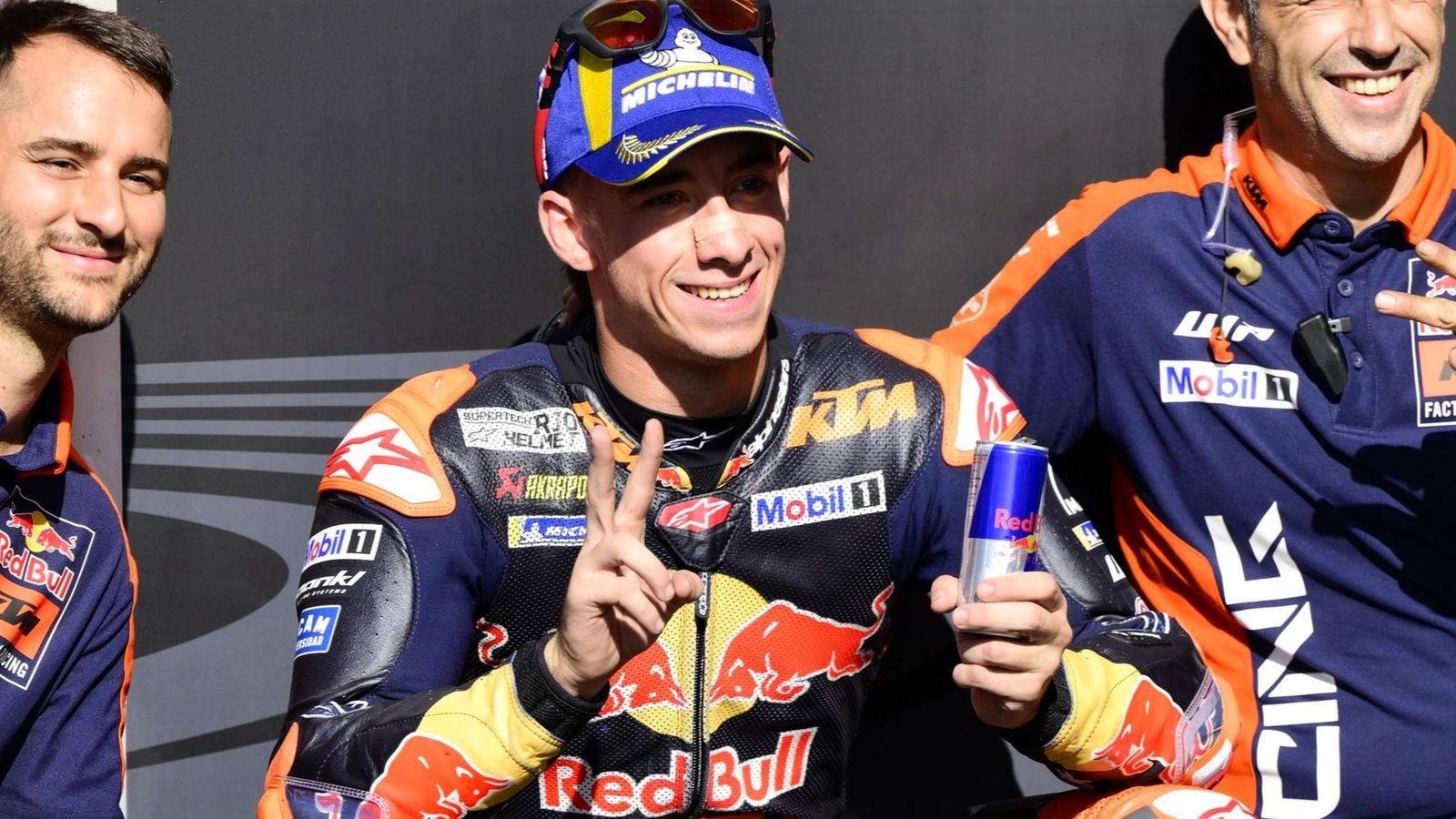 Pedro Acosta, 2025 Portimao MotoGP qualifying