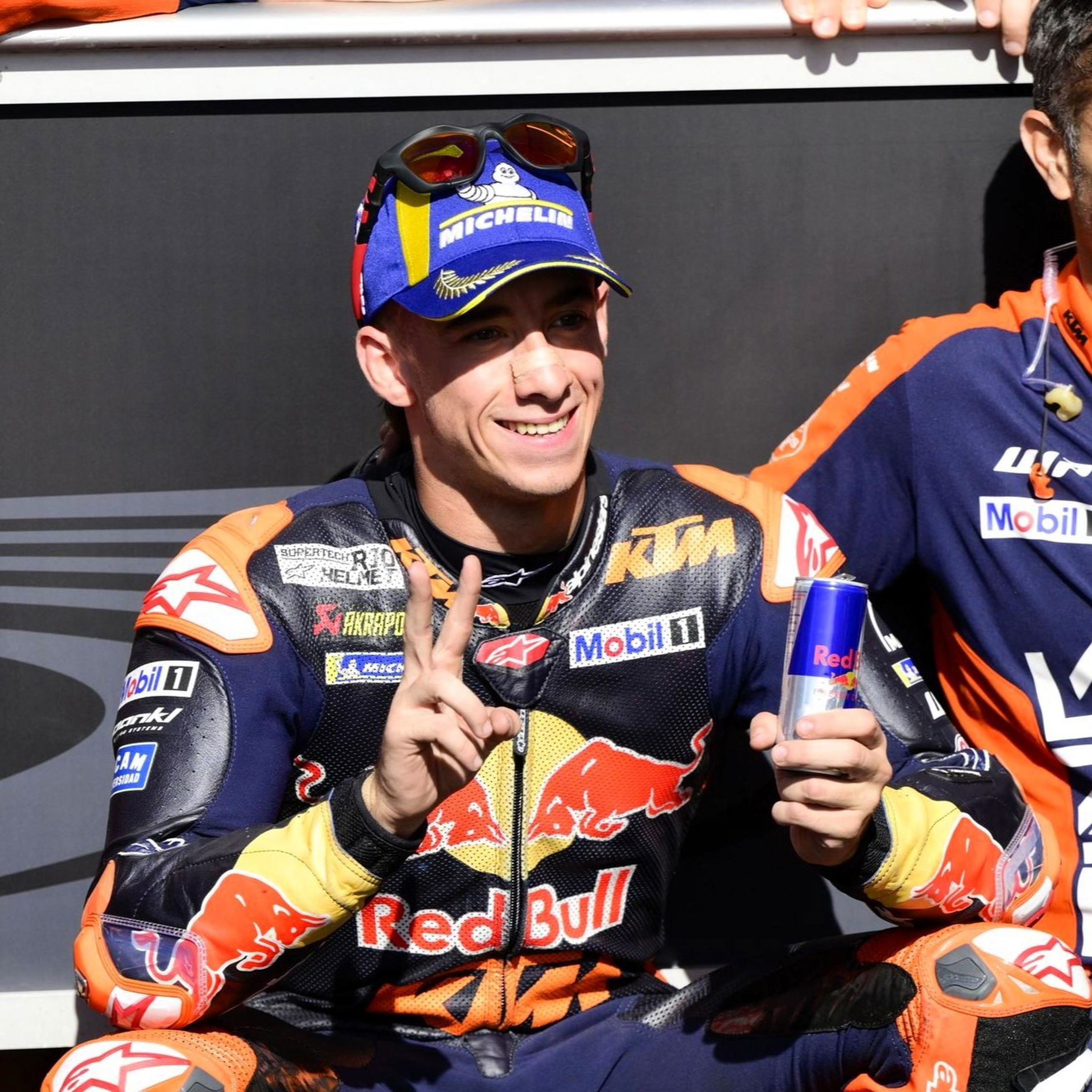 Pedro Acosta, 2025 Portimao MotoGP qualifying