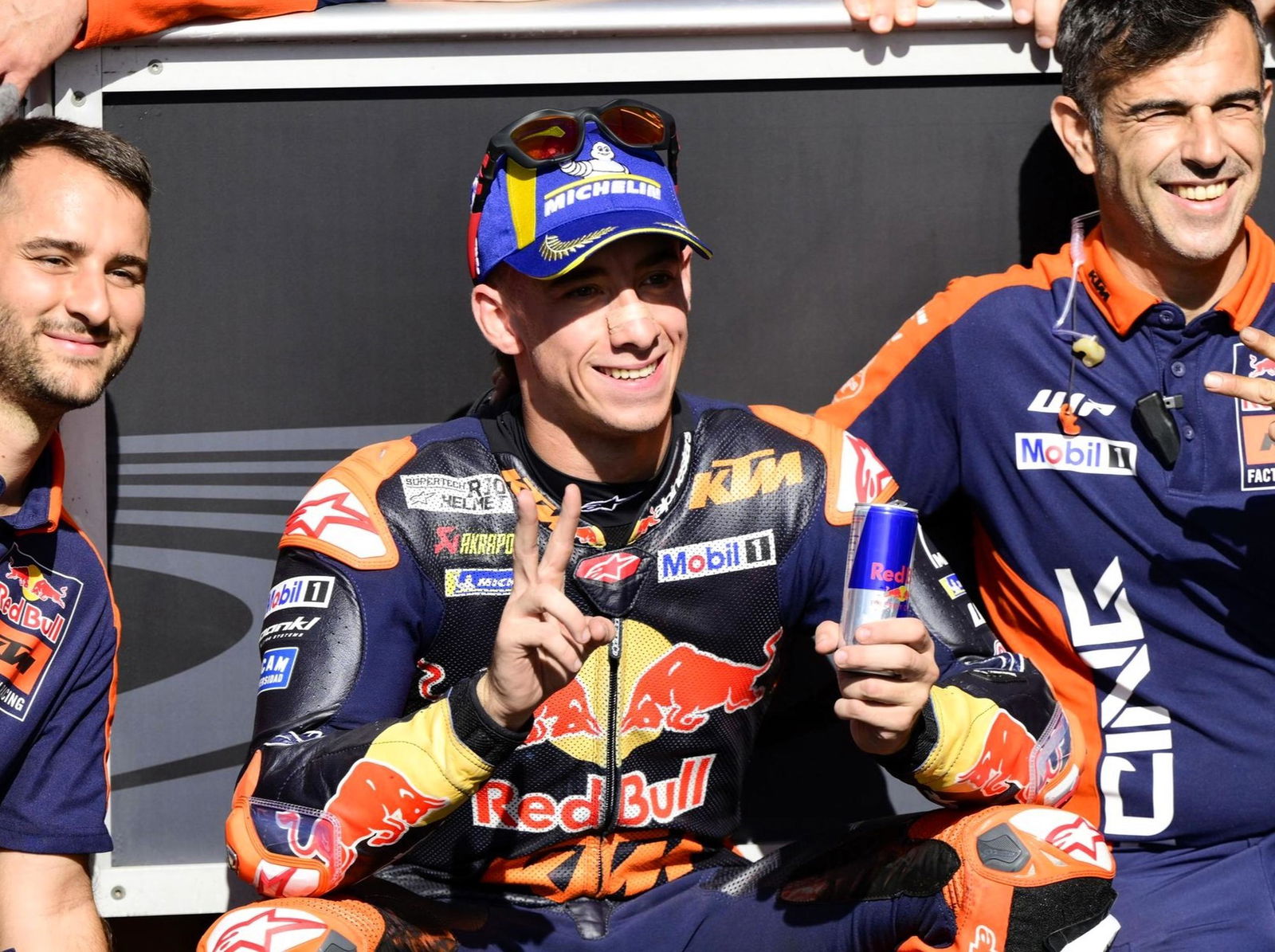 Pedro Acosta, 2025 Portimao MotoGP qualifying