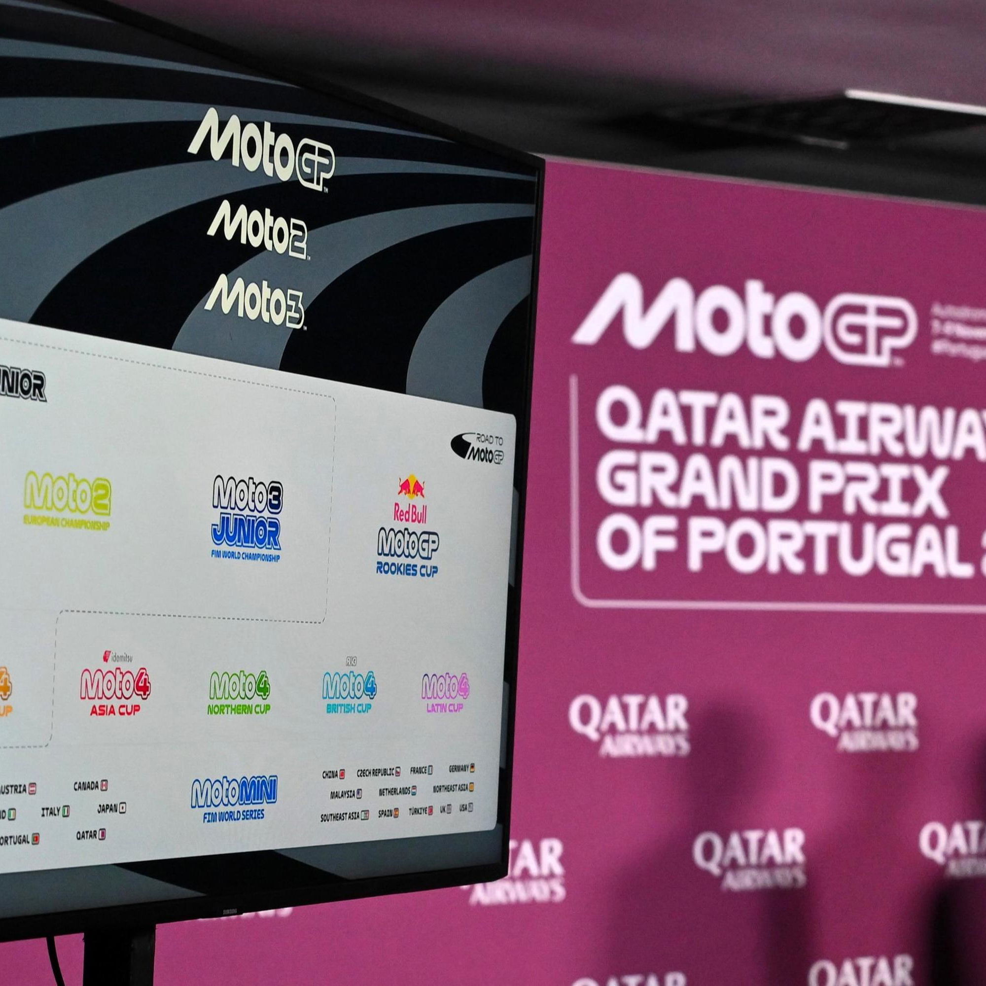 New Road to MotoGP structure.