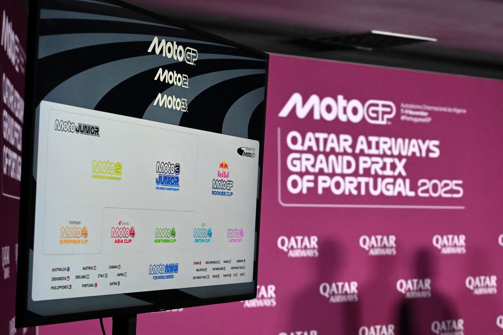 New Road to MotoGP structure.