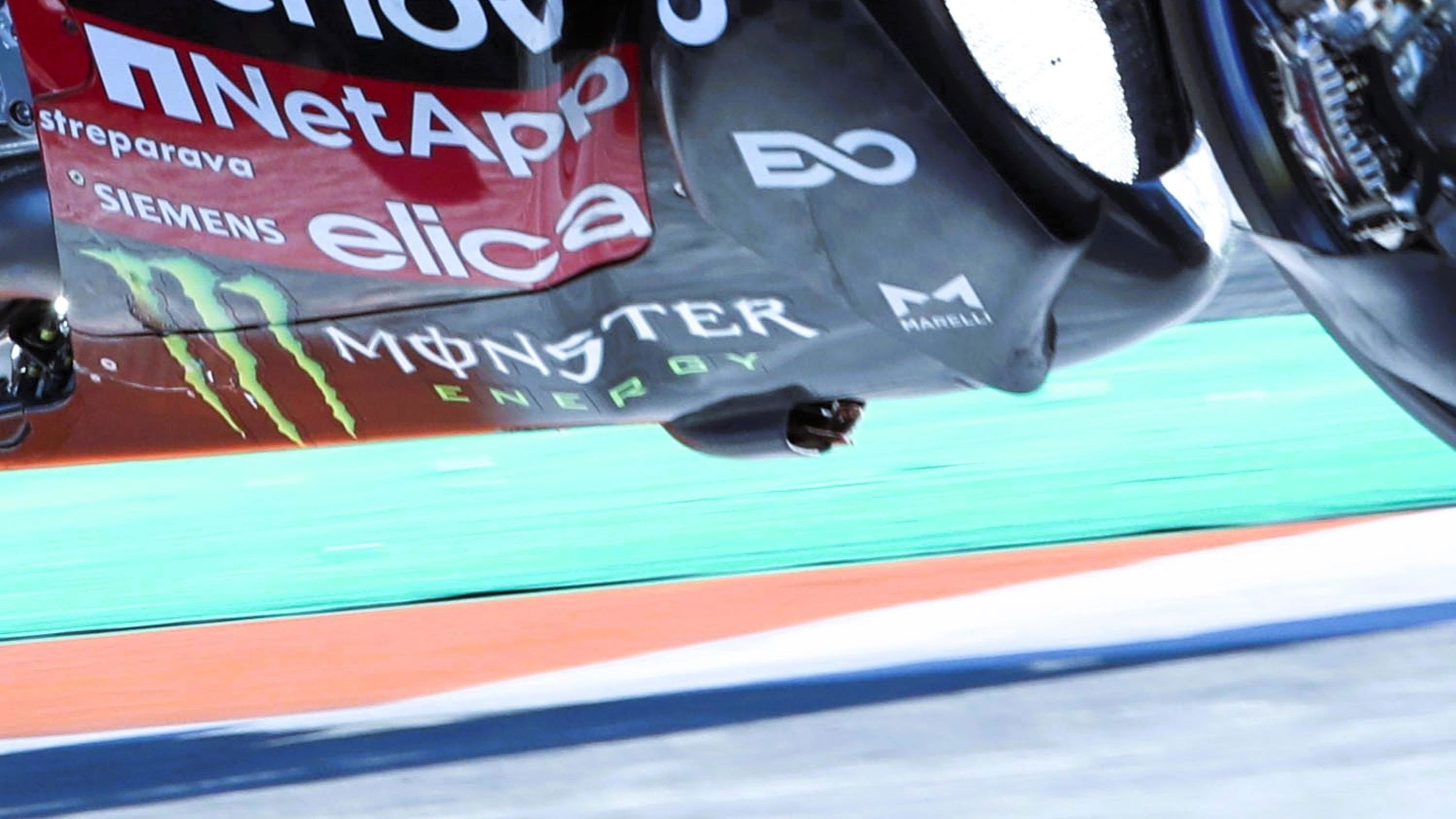 Nicolo Bulega's Ducati, 2025 Valencia MotoGP Test