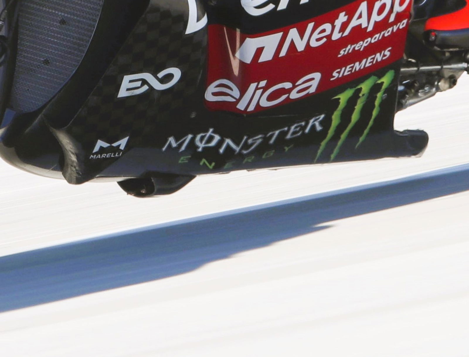 Nicolo Bulega's Ducati, 2025 Valencia MotoGP Test