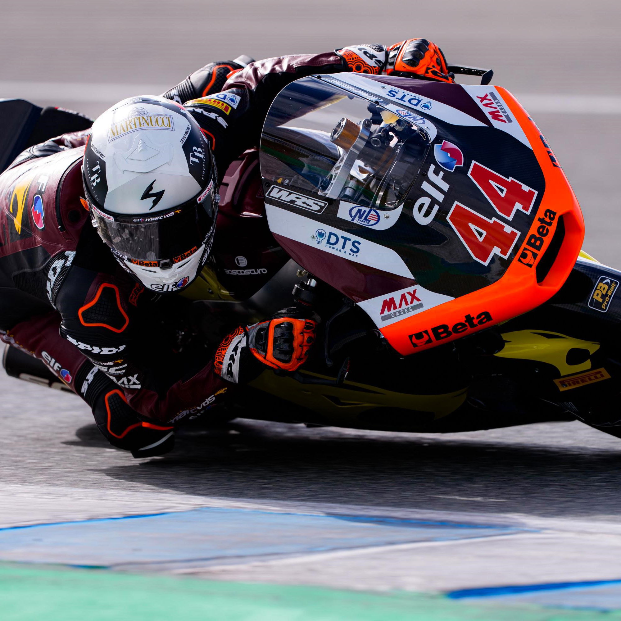 Aron Canet makes Marc VDS debut