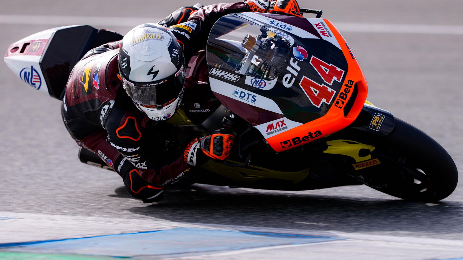 Aron Canet makes Marc VDS debut