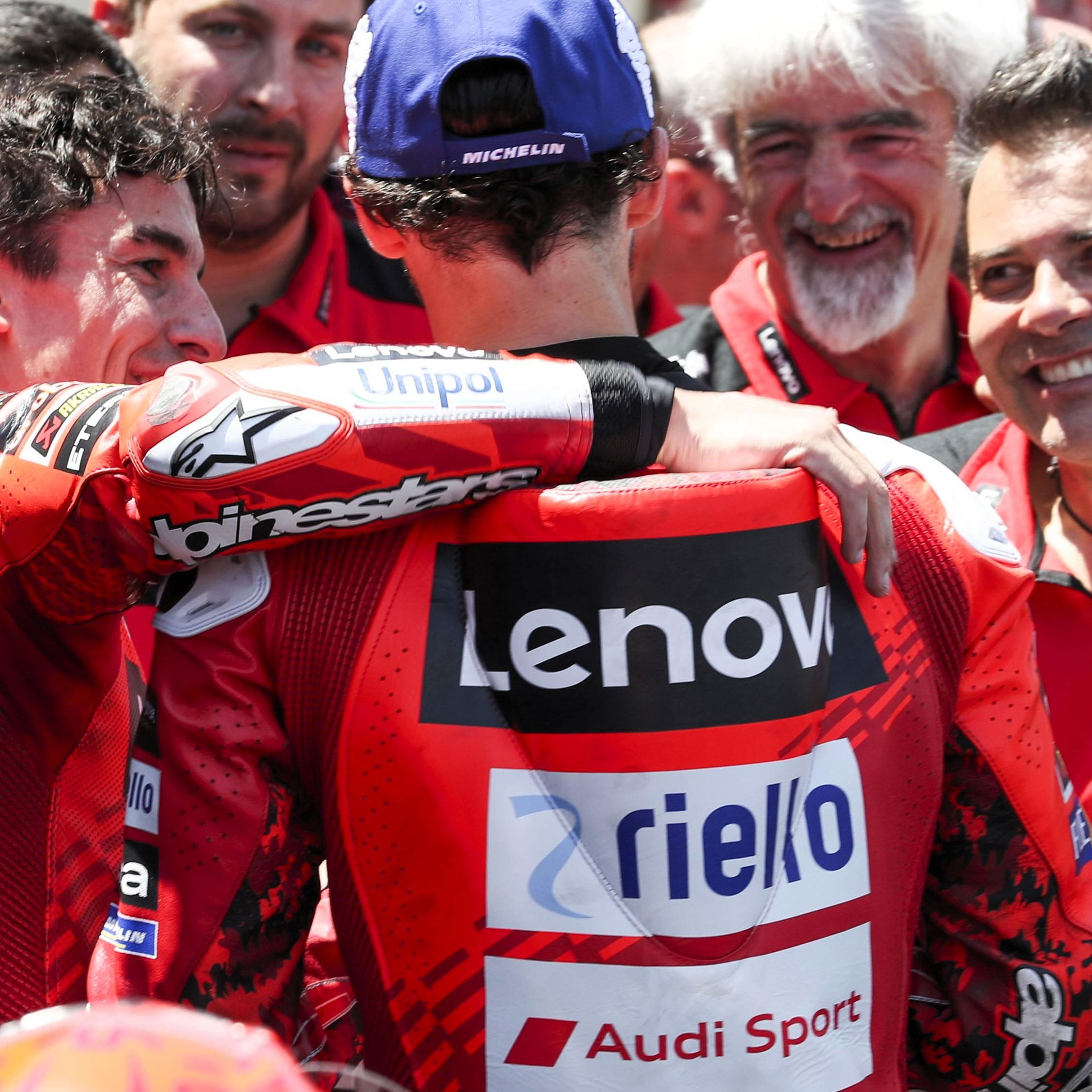 Marc Marquez, Francesco Bagnaia, Ducati