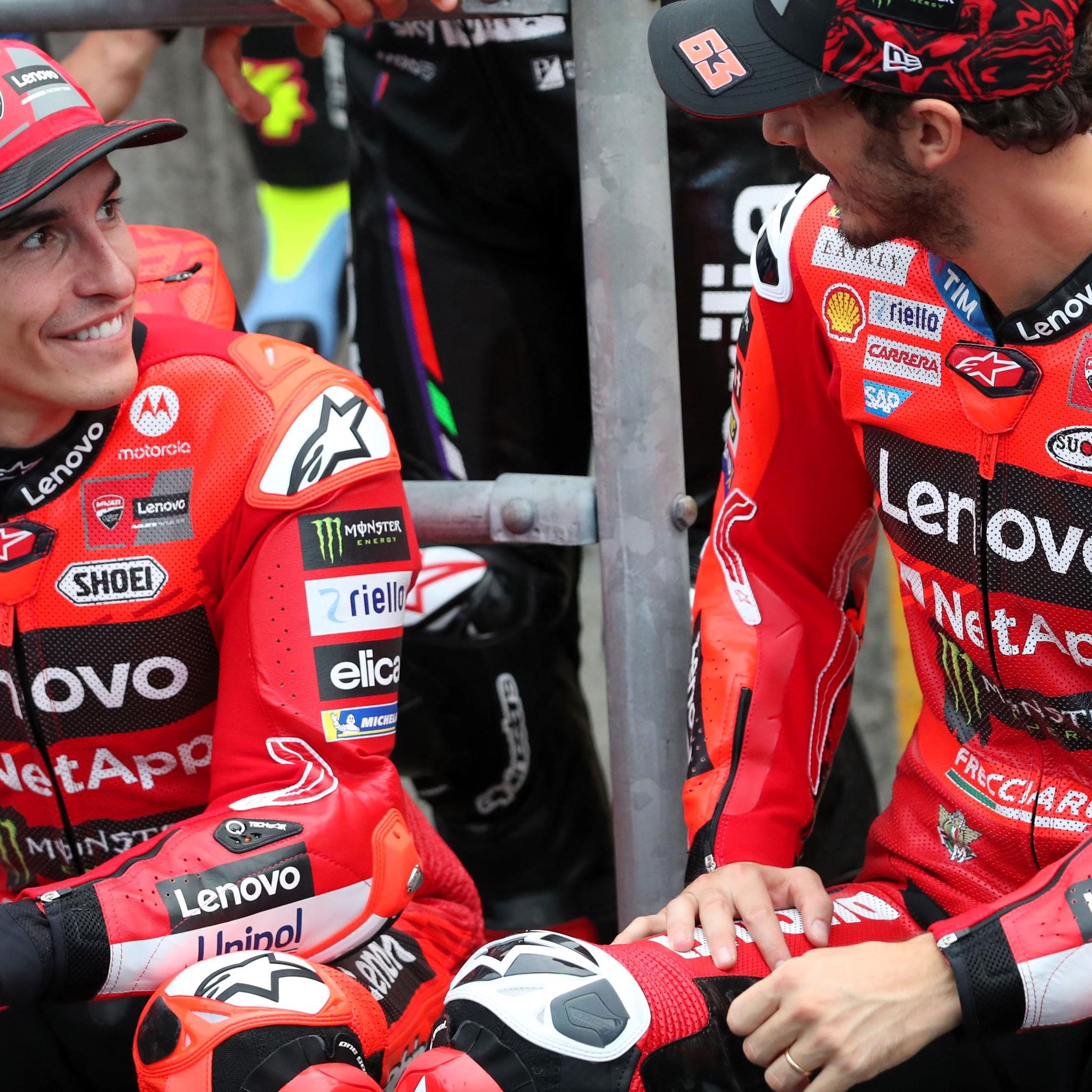 Marc Marquez, Francesco Bagnaia