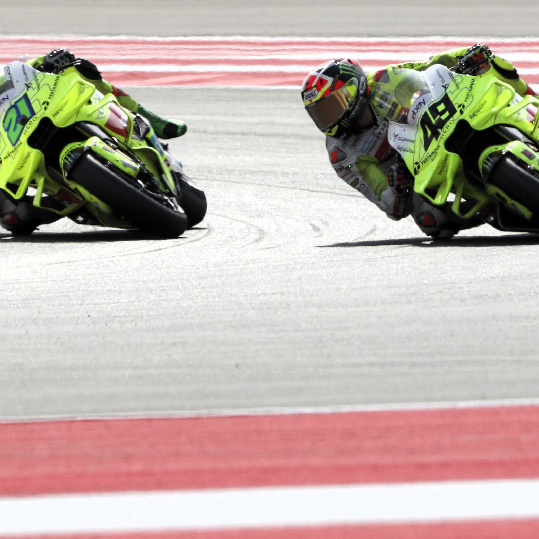 Franco Morbidelli, Fabio di Giannantonio