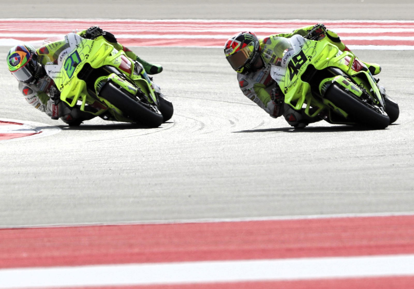 Franco Morbidelli, Fabio di Giannantonio