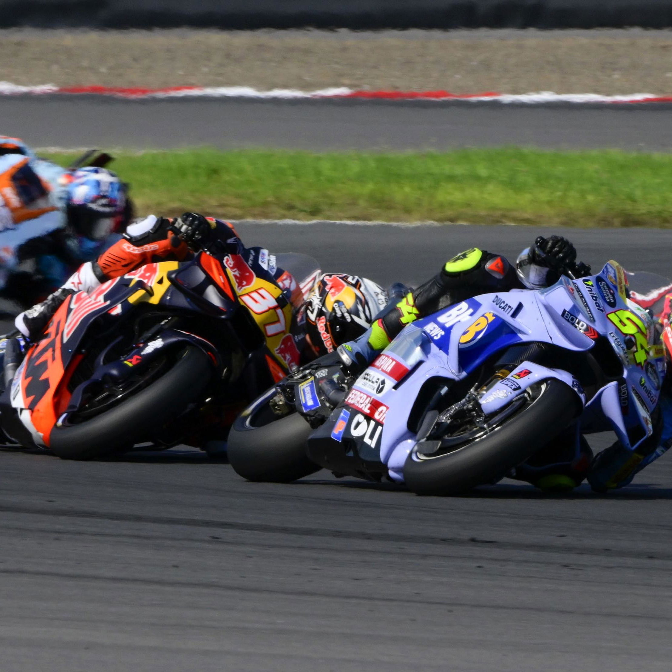 Fermin Aldeguer, Pedro Acosta, Raul Fernandez