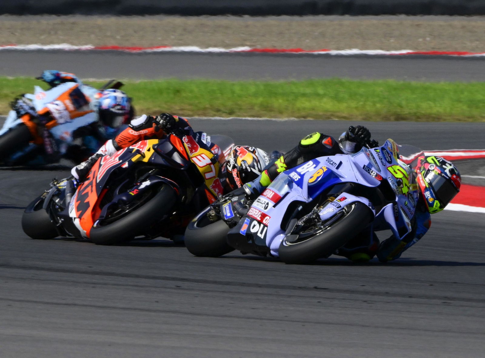 Fermin Aldeguer, Pedro Acosta, Raul Fernandez