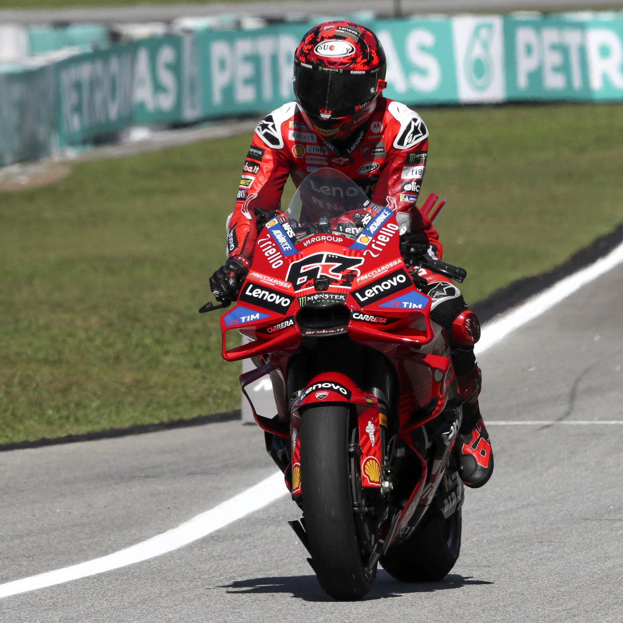 Francesco Bagnaia, 2025 Malaysian MotoGP