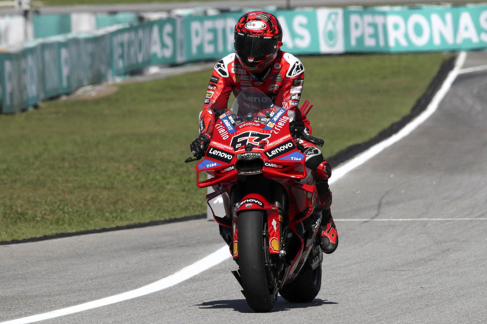 Francesco Bagnaia, 2025 Malaysian MotoGP