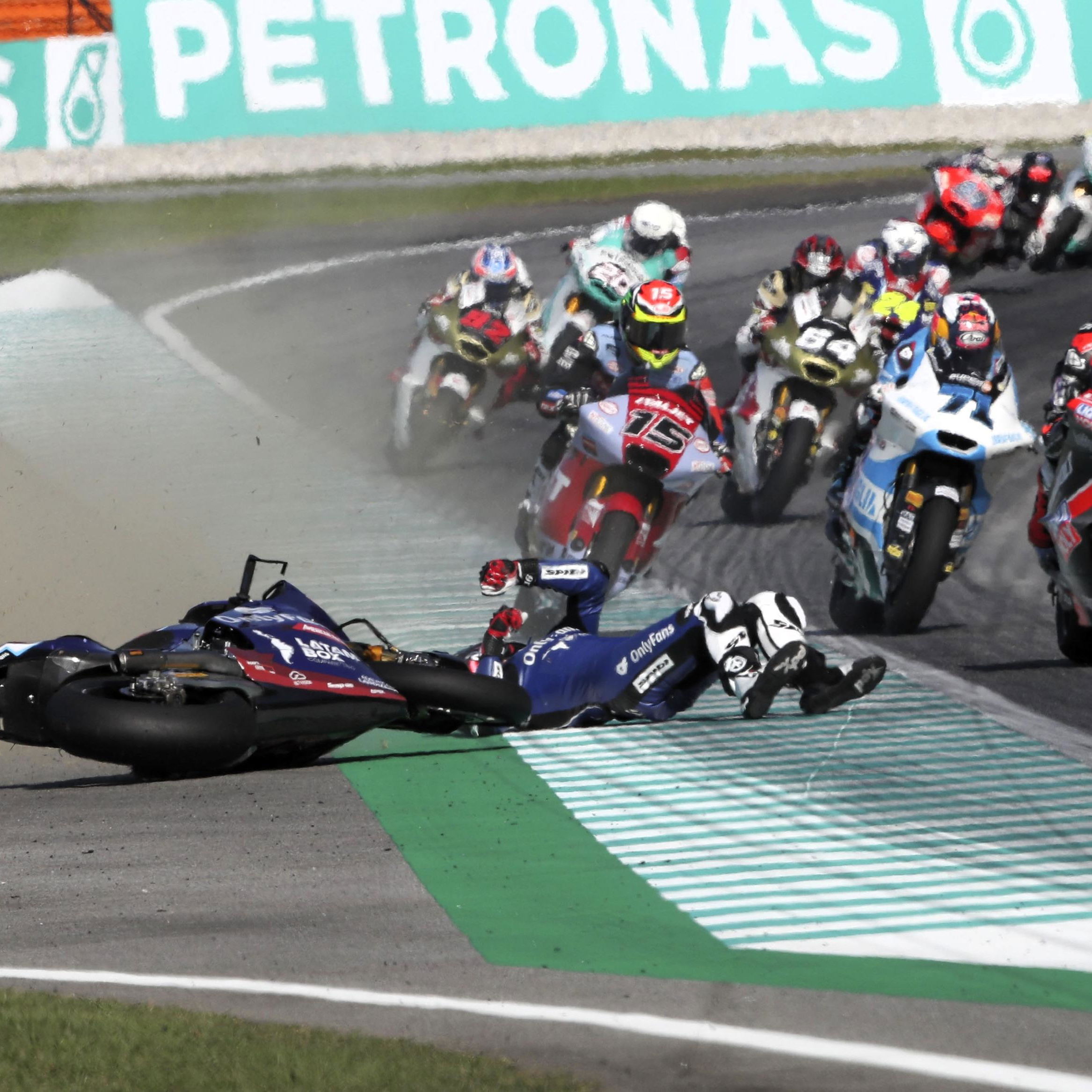 Joe Roberts, 2025 Malaysian Moto2 Grand Prix