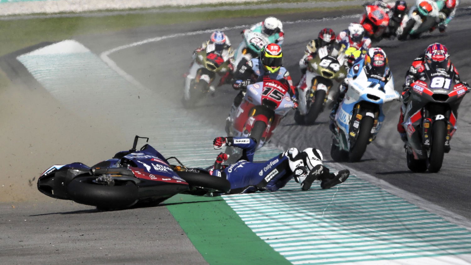 Joe Roberts, 2025 Malaysian Moto2 Grand Prix