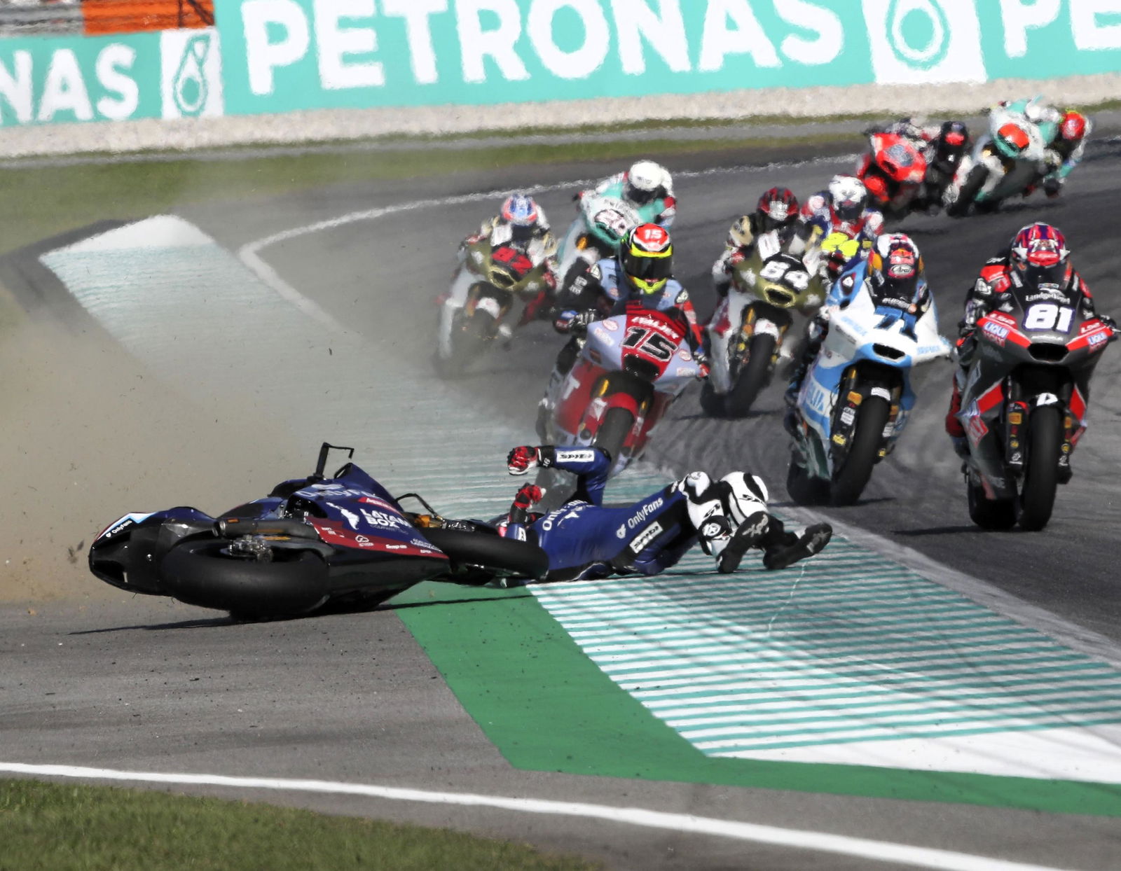 Joe Roberts, 2025 Malaysian Moto2 Grand Prix