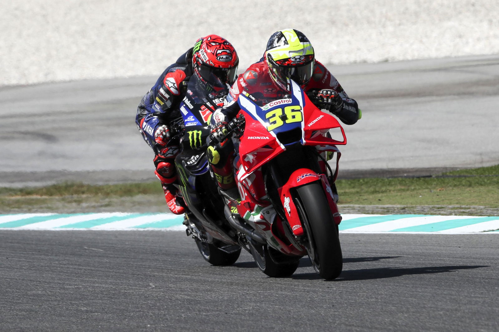 Joan Mir, Fabio Quartararo, 2025 Malaysian MotoGP