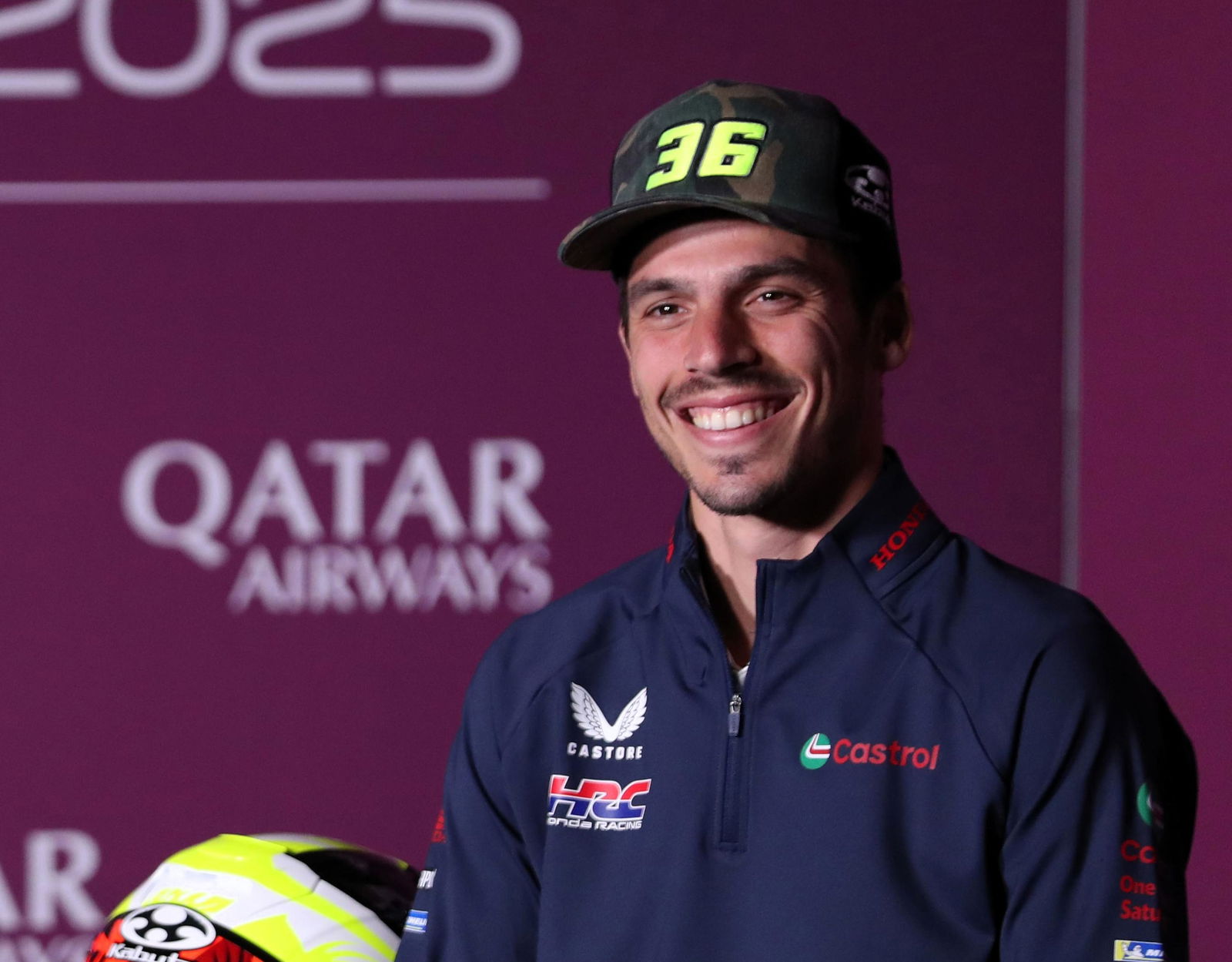 Joan Mir, 2025 Portimao MotoGP