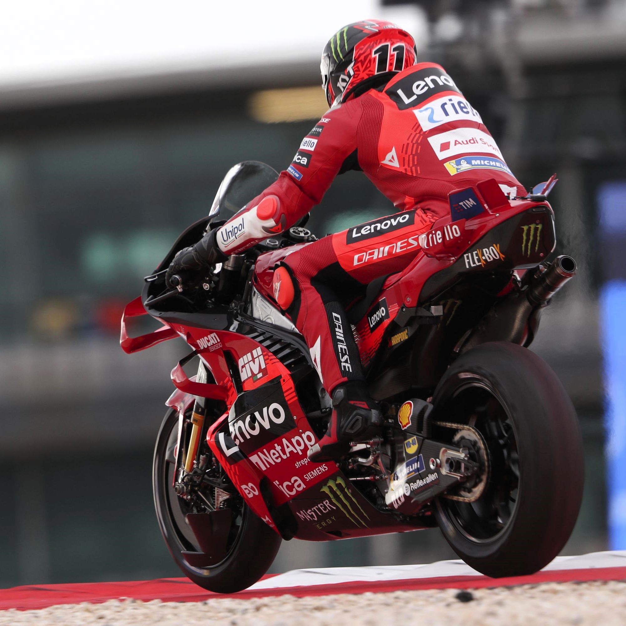 Nicolo Bulega, 2025 Portimao MotoGP