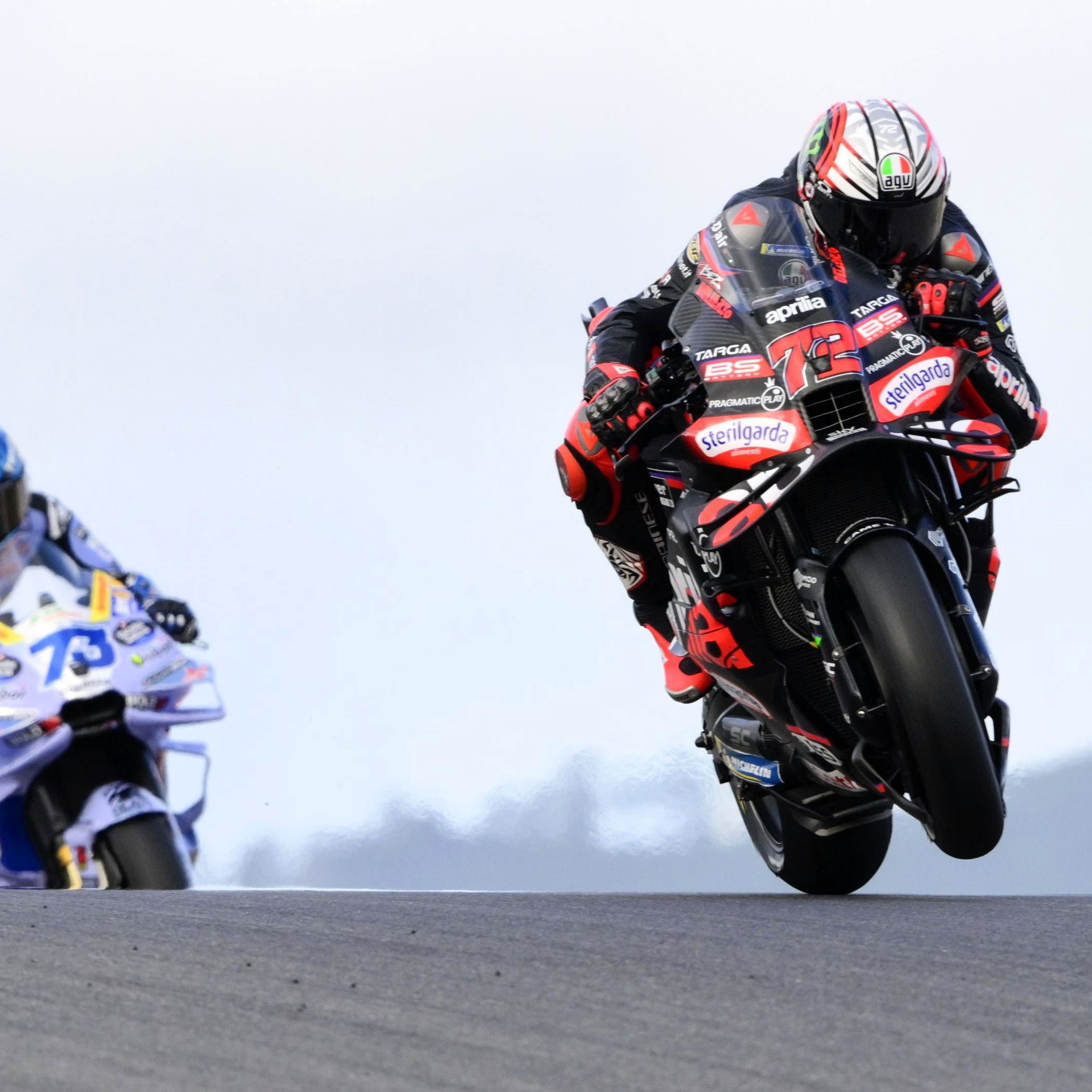 Marco Bezzecchi, Alex Marquez, 2025 Portimao MotoGP