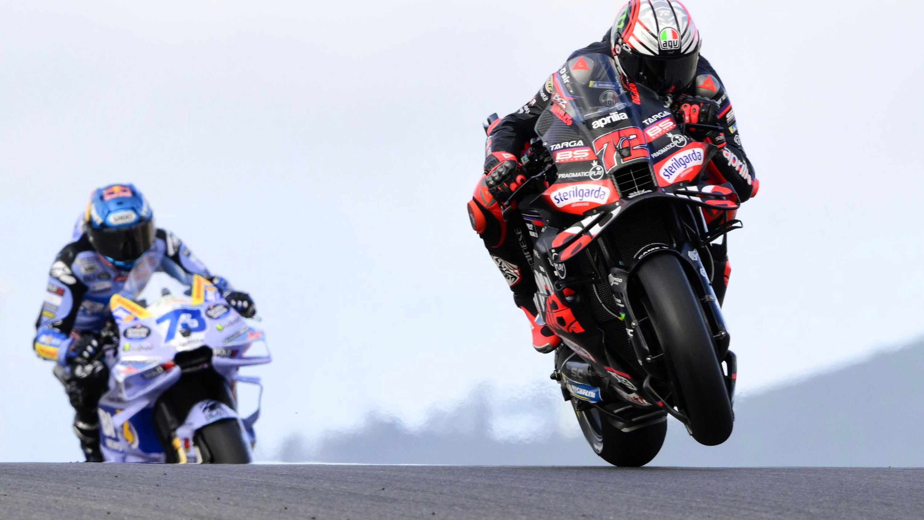 Marco Bezzecchi, Alex Marquez, 2025 Portimao MotoGP