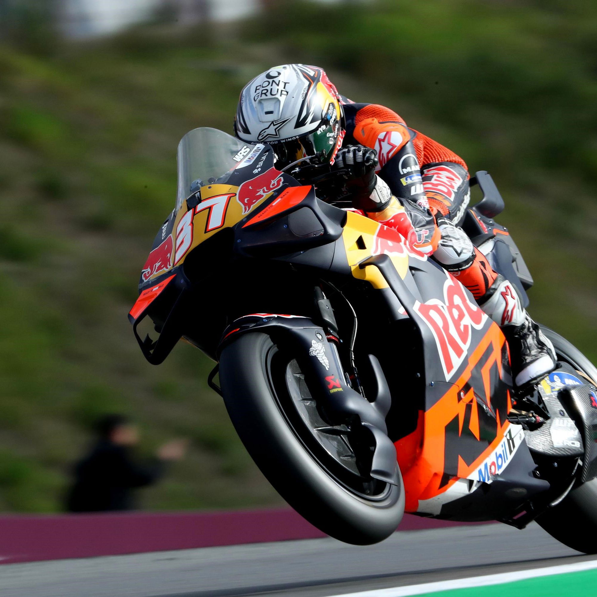 Pedro Acosta, 2025 Portimao MotoGP