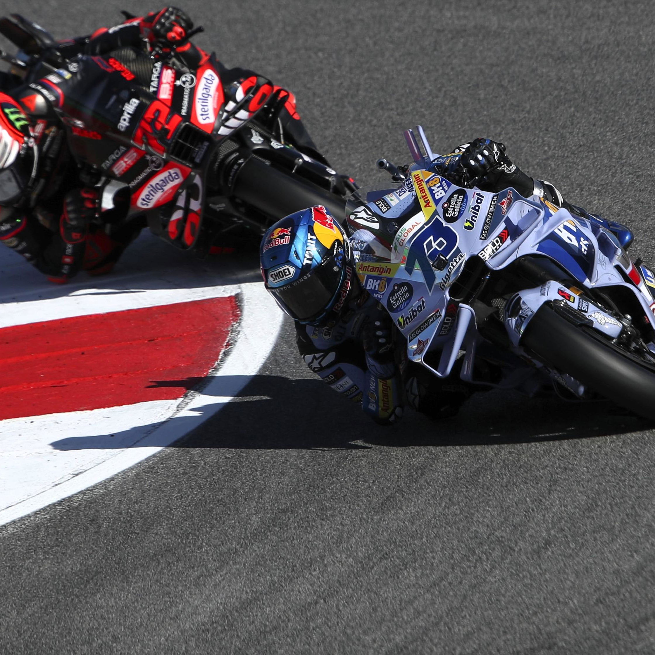 Alex Marquez, Marco Bezzecchi, 2025 Portimao MotoGP