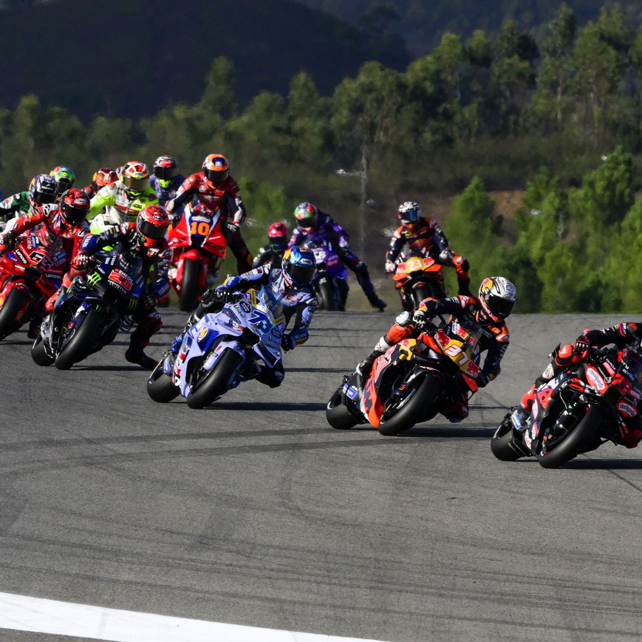 2025 Portimao MotoGP Sprint race