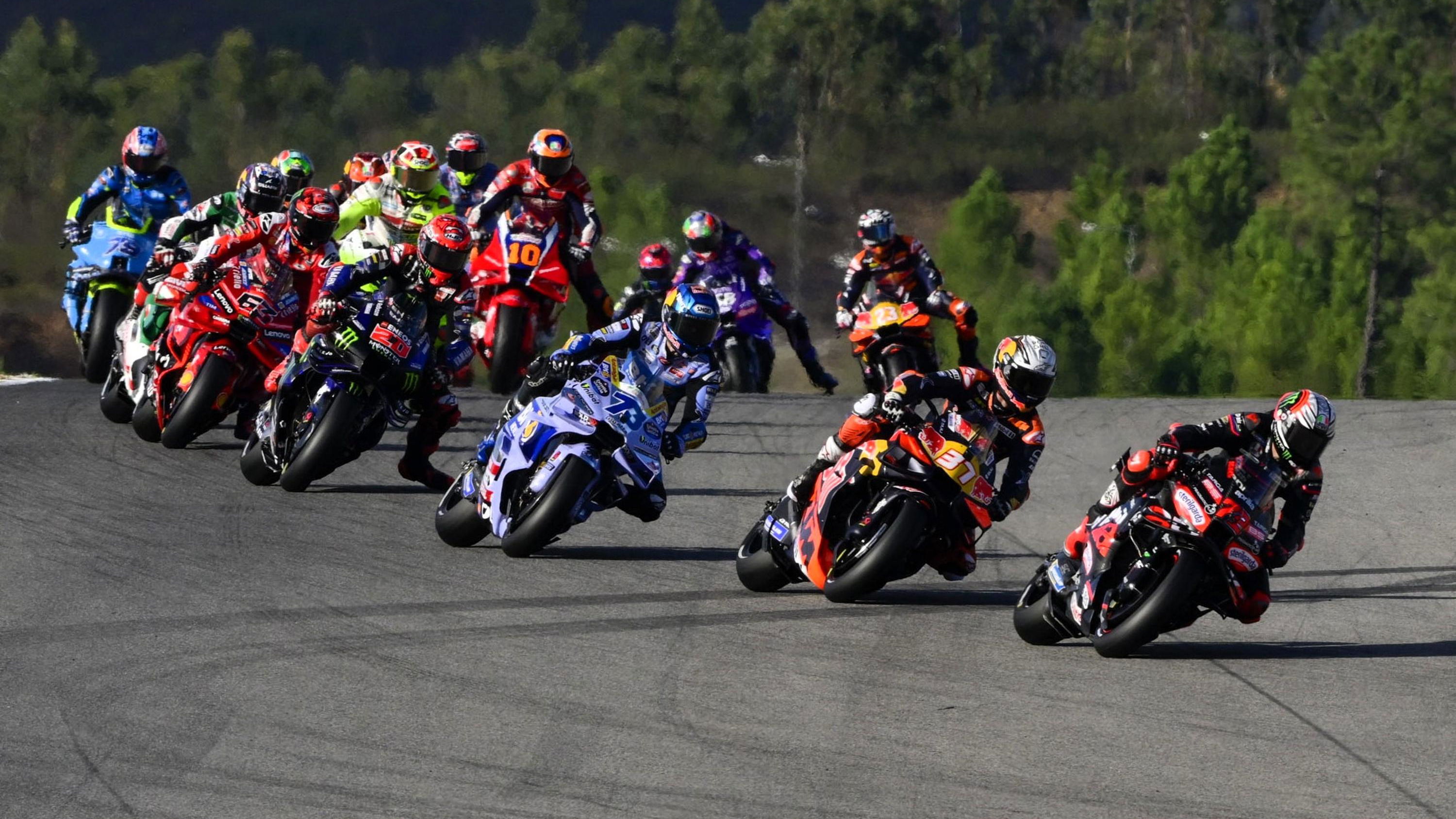 2025 Portimao MotoGP Sprint race