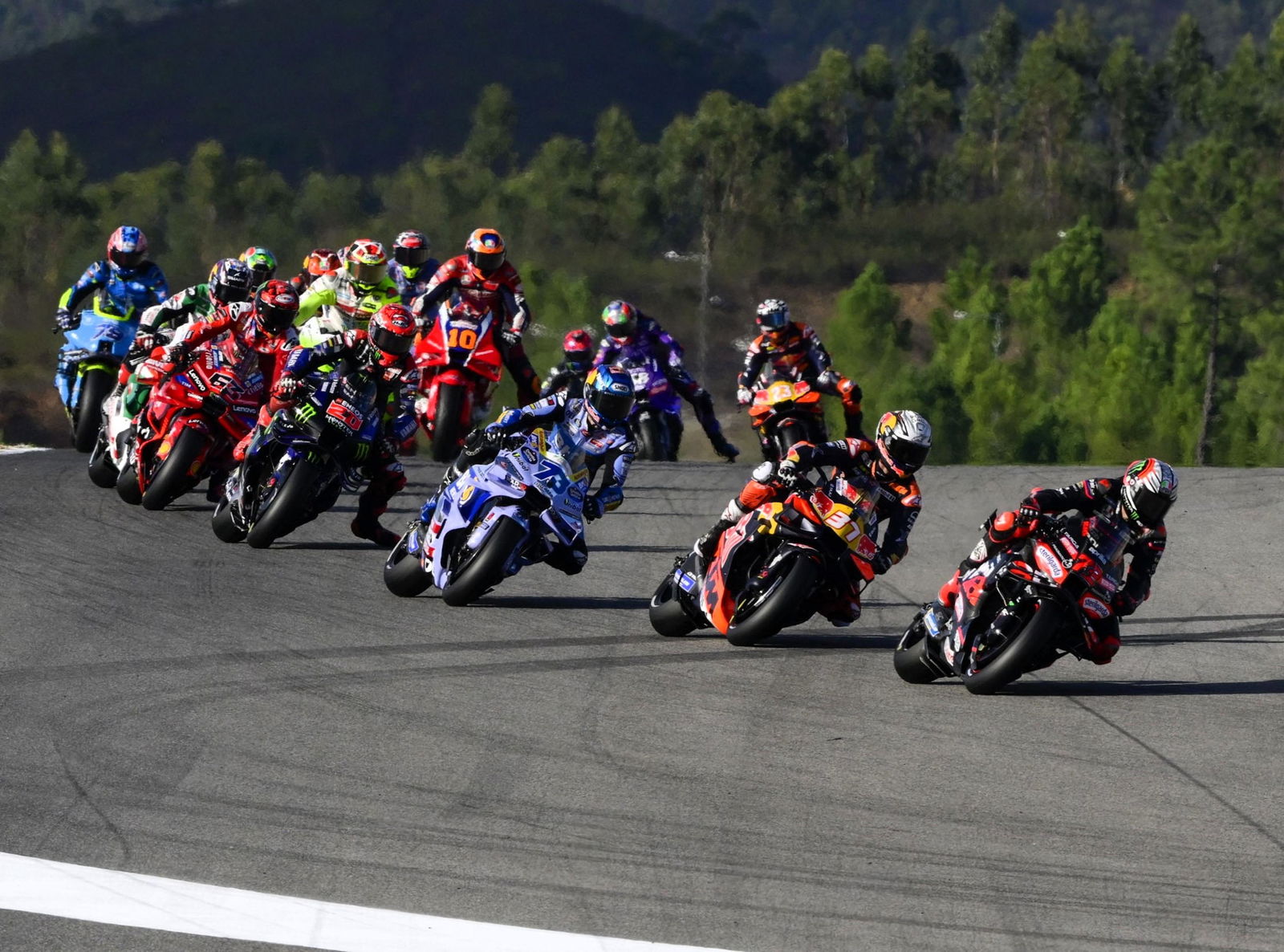 2025 Portimao MotoGP Sprint race