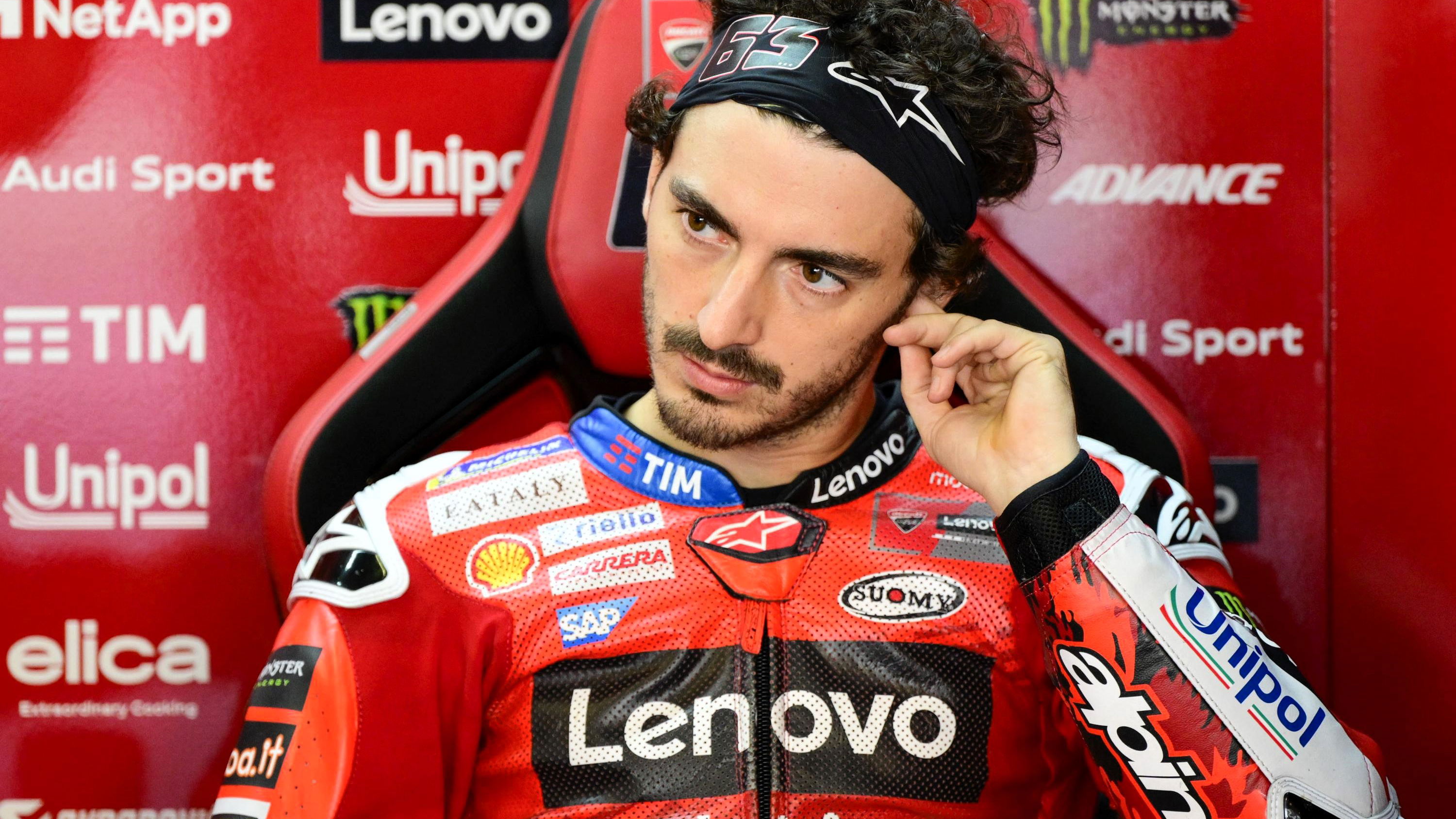 Francesco Bagnaia, 2025 Portimao MotoGP