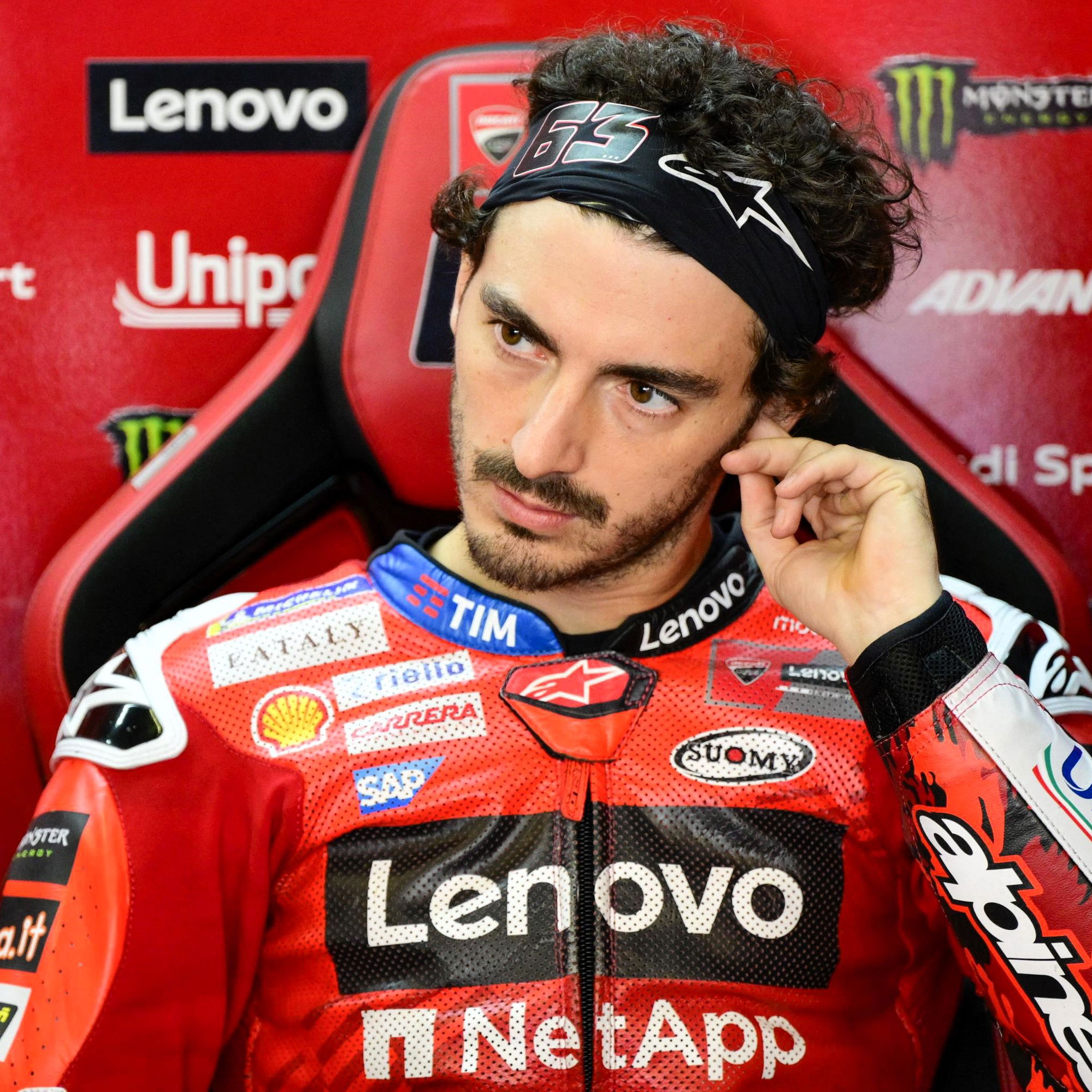 Francesco Bagnaia, 2025 Portimao MotoGP