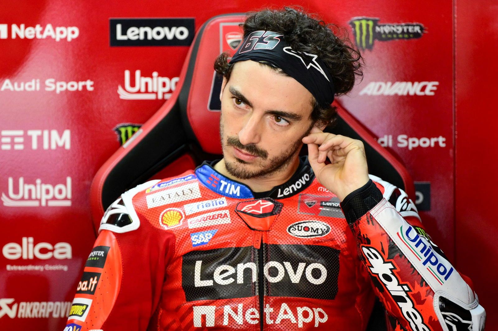Francesco Bagnaia, 2025 Portimao MotoGP