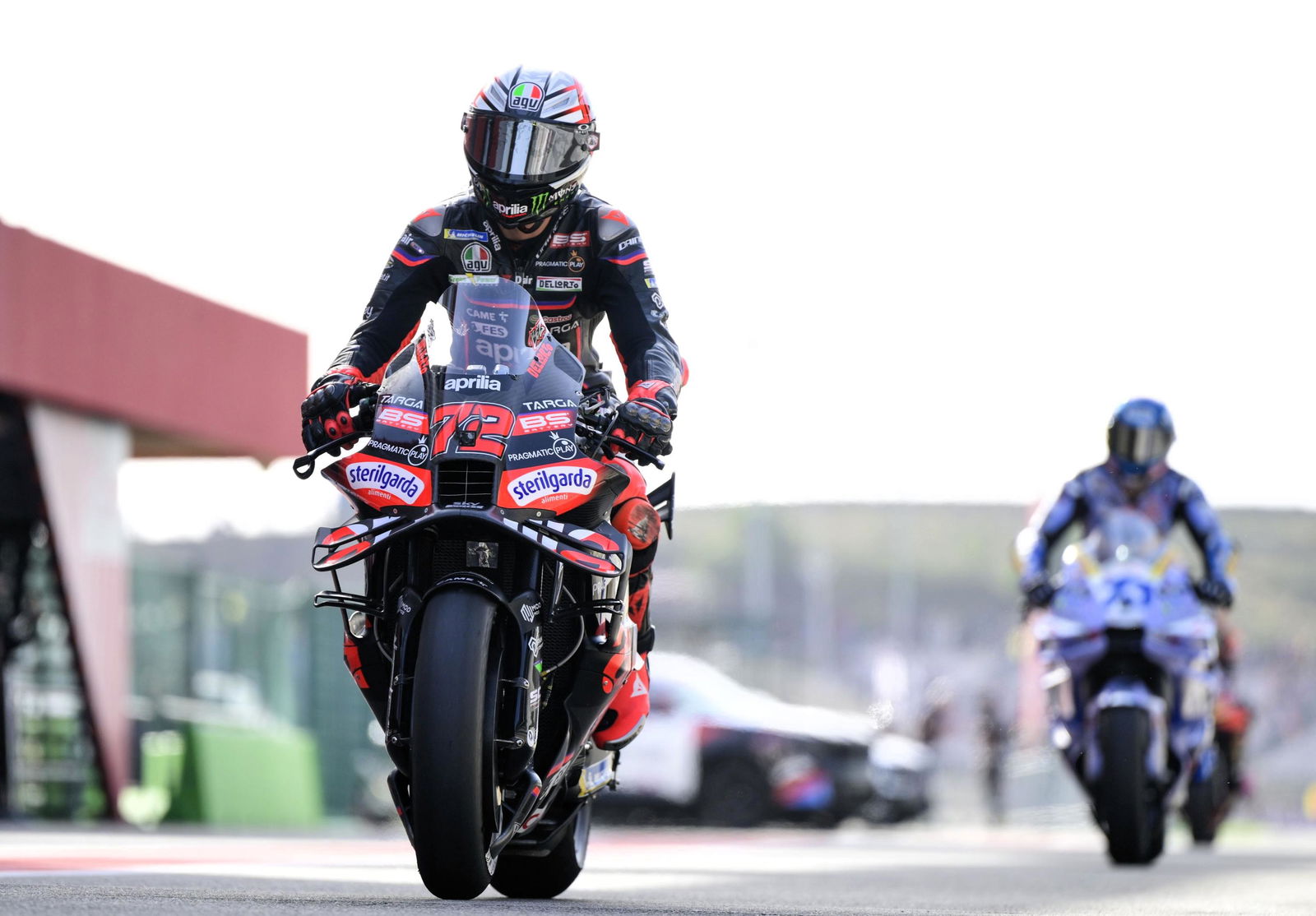 Marco Bezzecchi, Alex Marquez, 2025 Portimao MotoGP