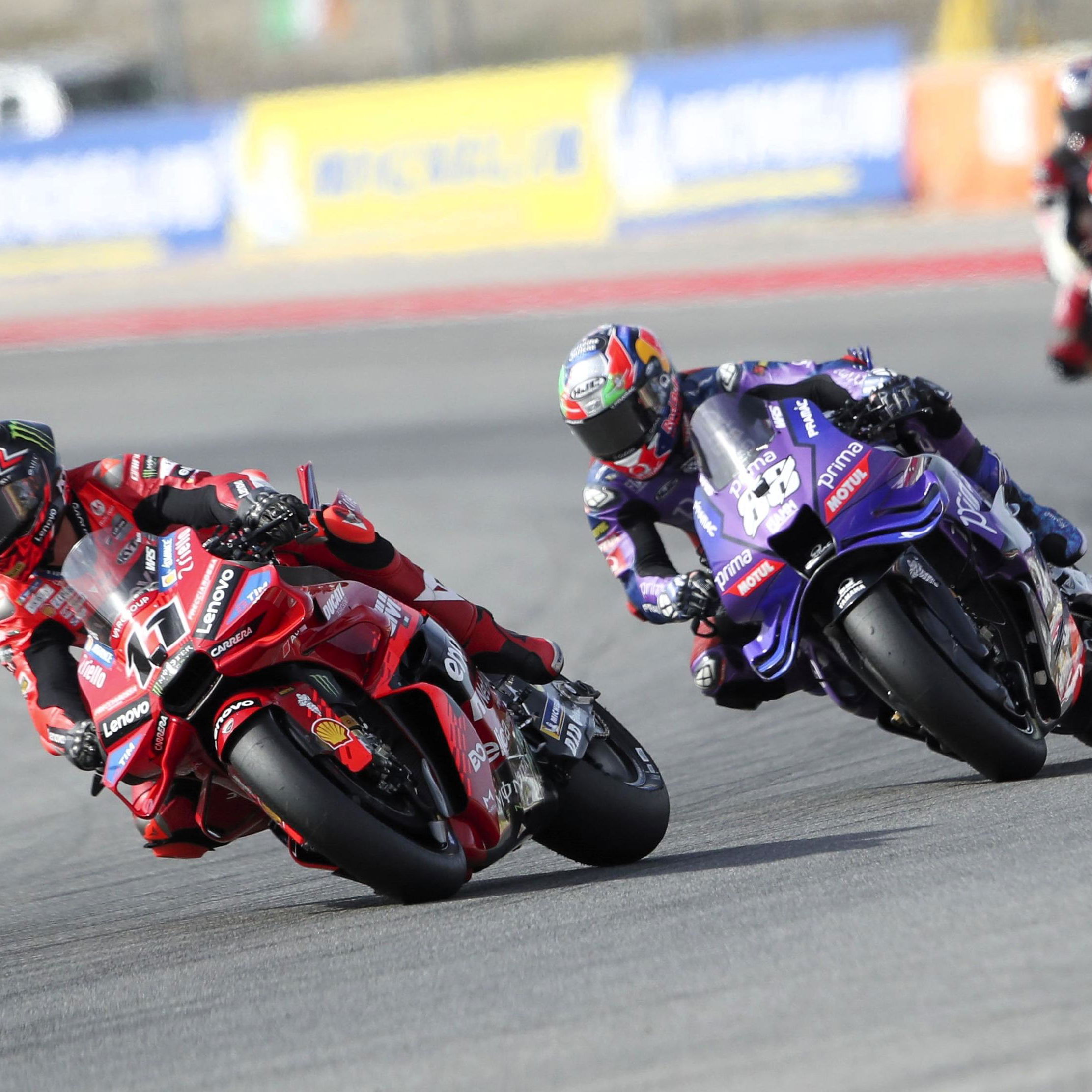 Nicolo Bulega, 2025 Portimao MotoGP