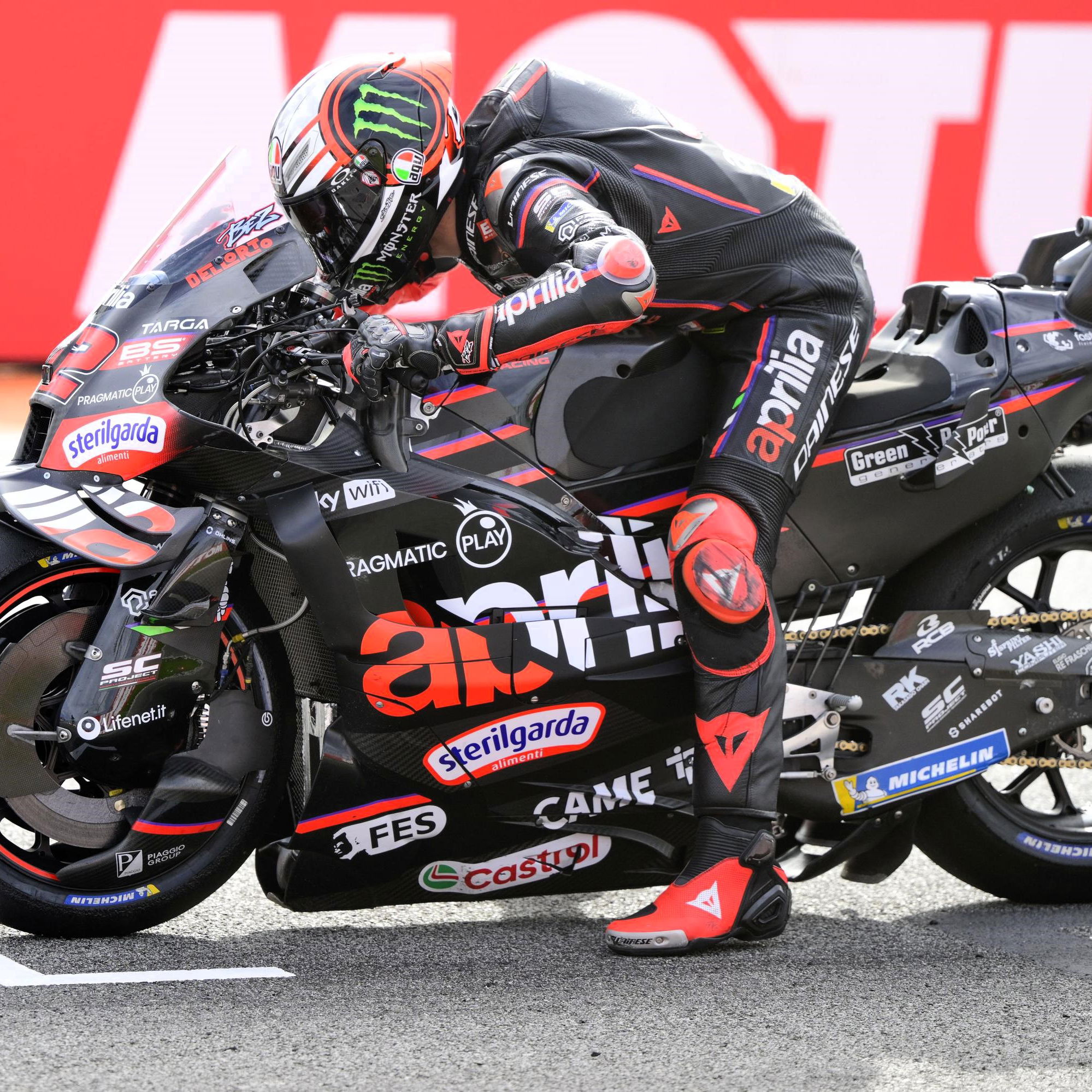 Marco Bezzecchi, 2025 Valencia MotoGP