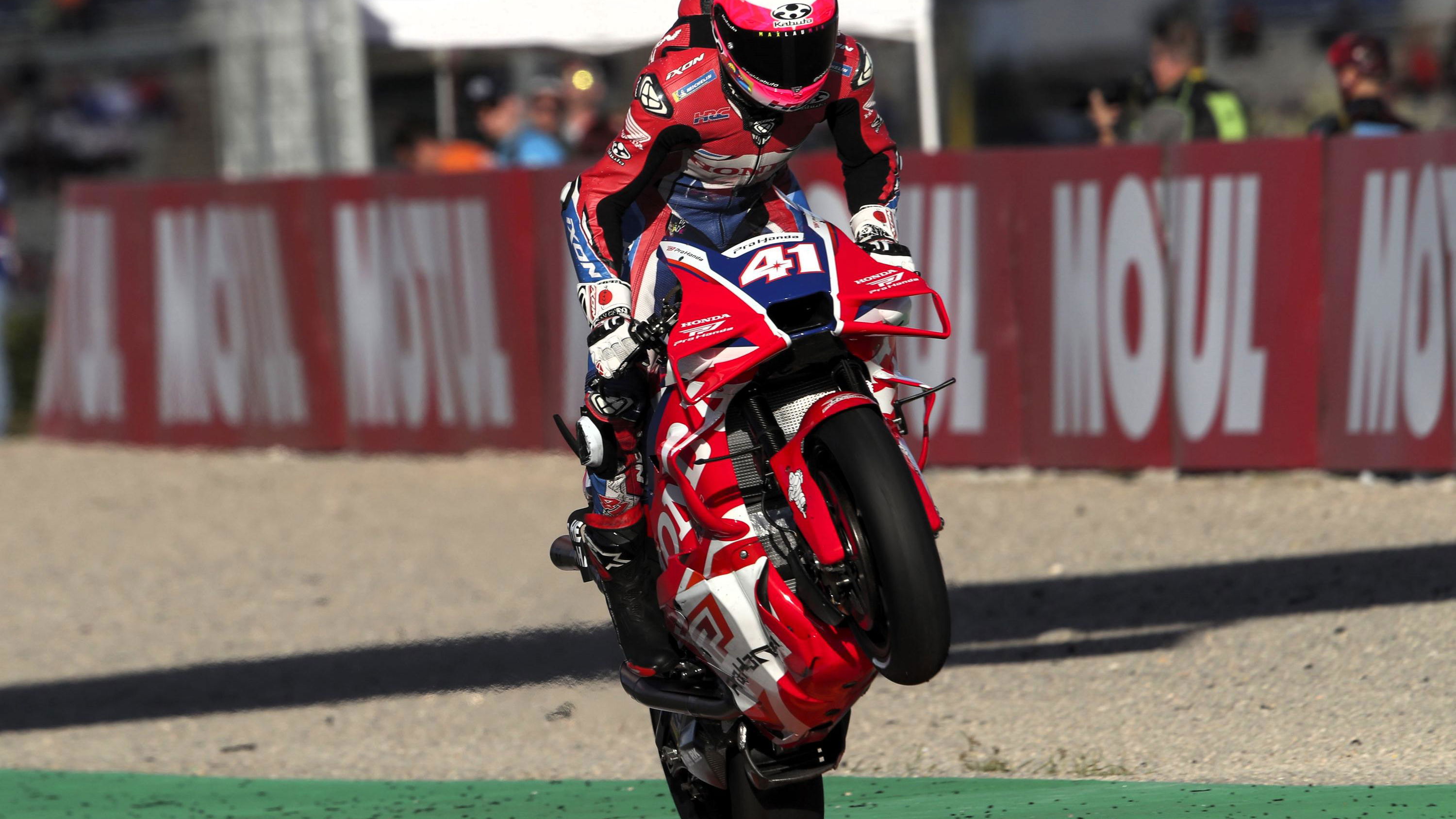 Aleix Espargaro, 2025 Valencia MotoGP